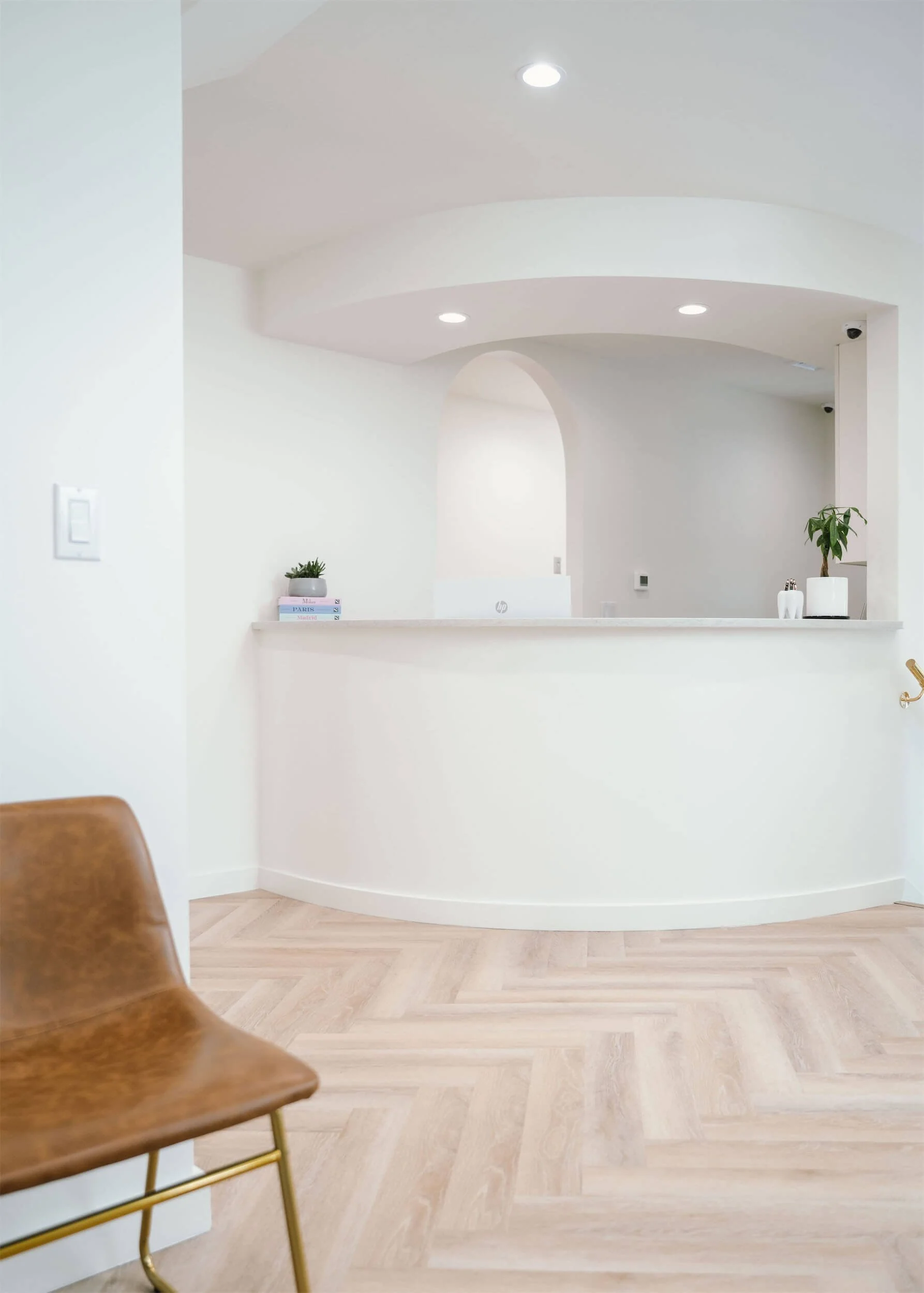 Ohana Dental Reception Desk — Ohana Dental | Dentist in Midland Park, NJ for Family, General & Cosmetic Dentistry