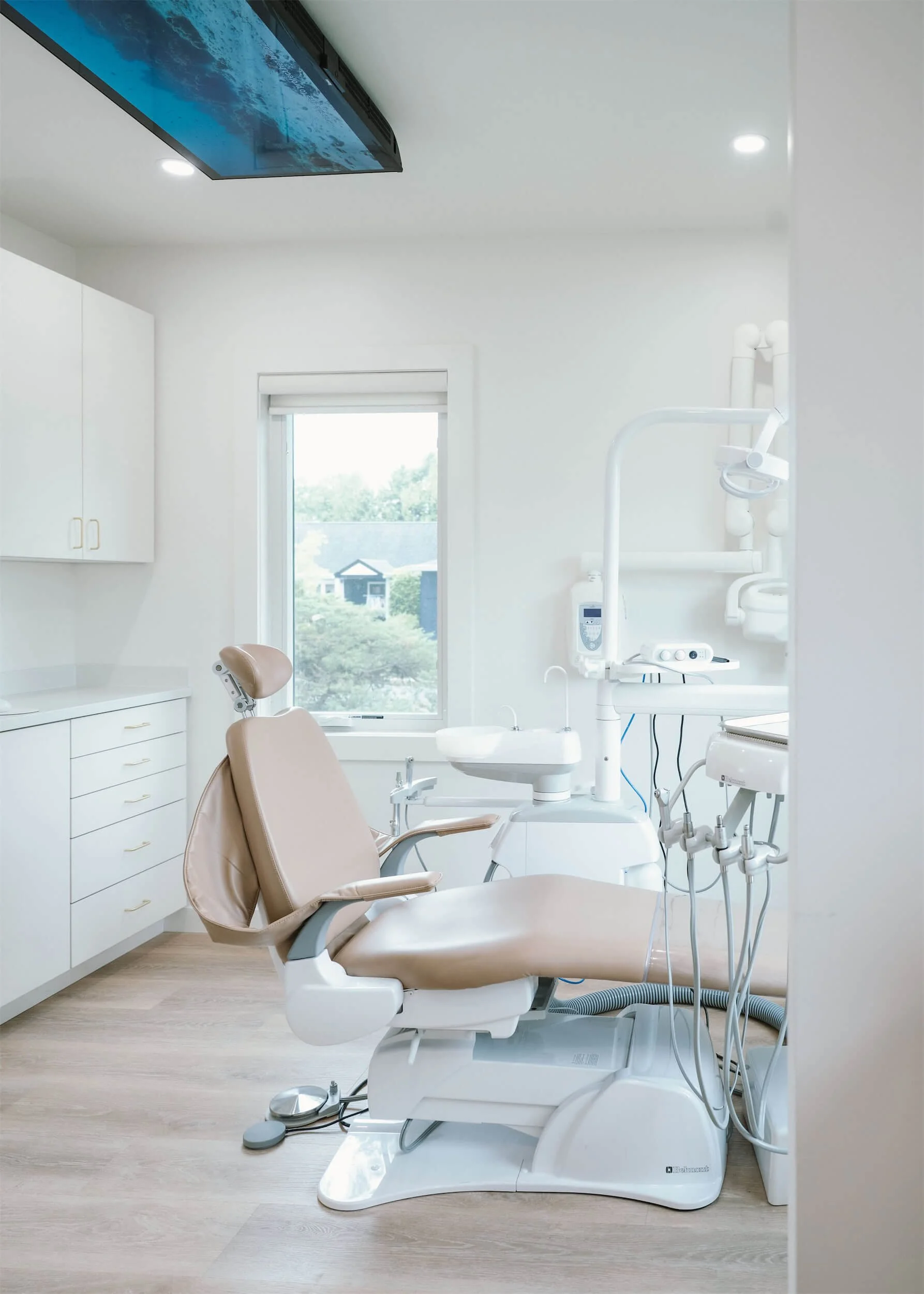 Ohana Dental Exam Room — Ohana Dental | Dentist in Midland Park, NJ for Family, General & Cosmetic Dentistry