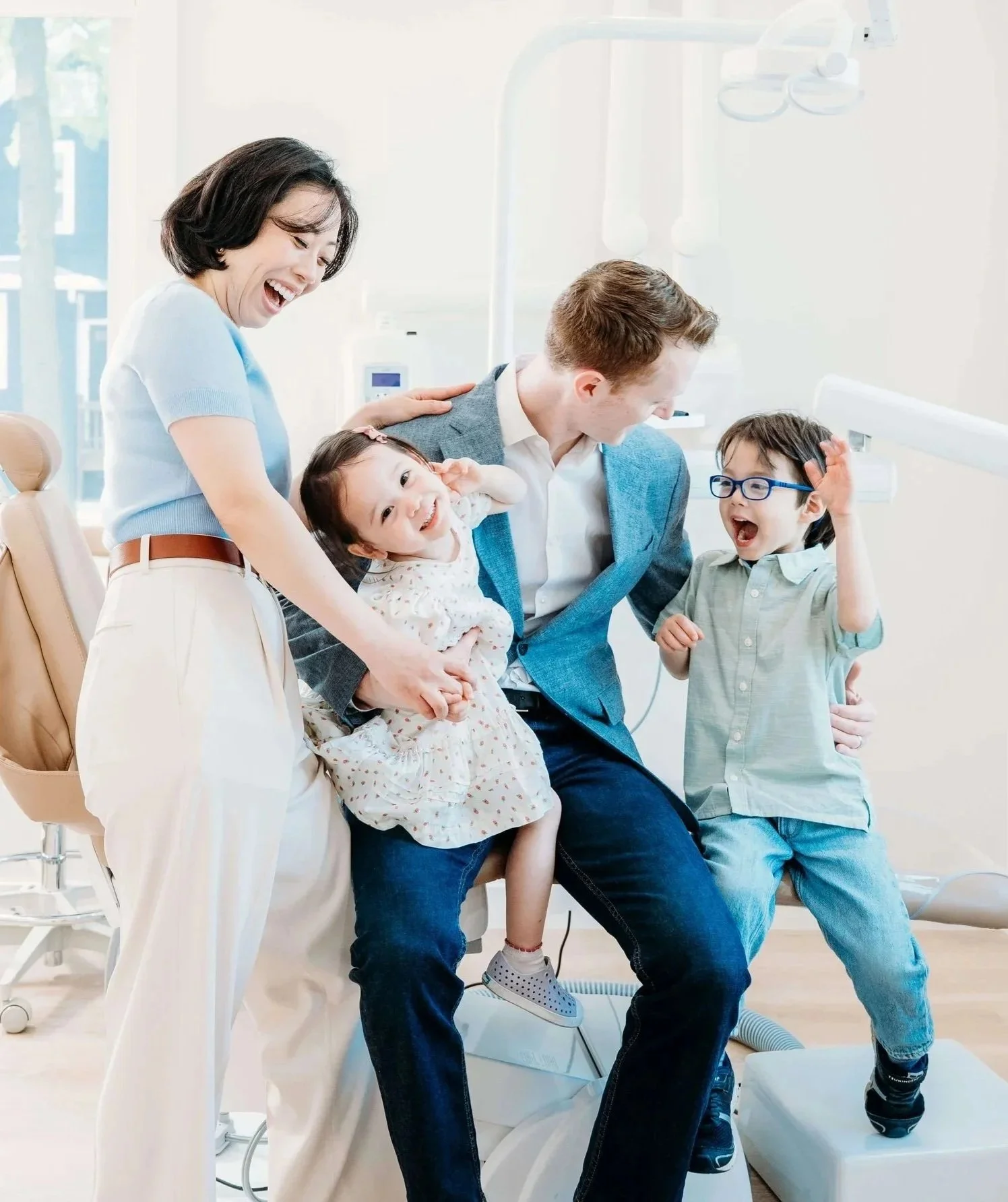 Misato Fukuda, DMD, James Venuti, DMD and Family — Ohana Dental | Dentist in Midland Park, NJ for Family, General & Cosmetic Dentistry