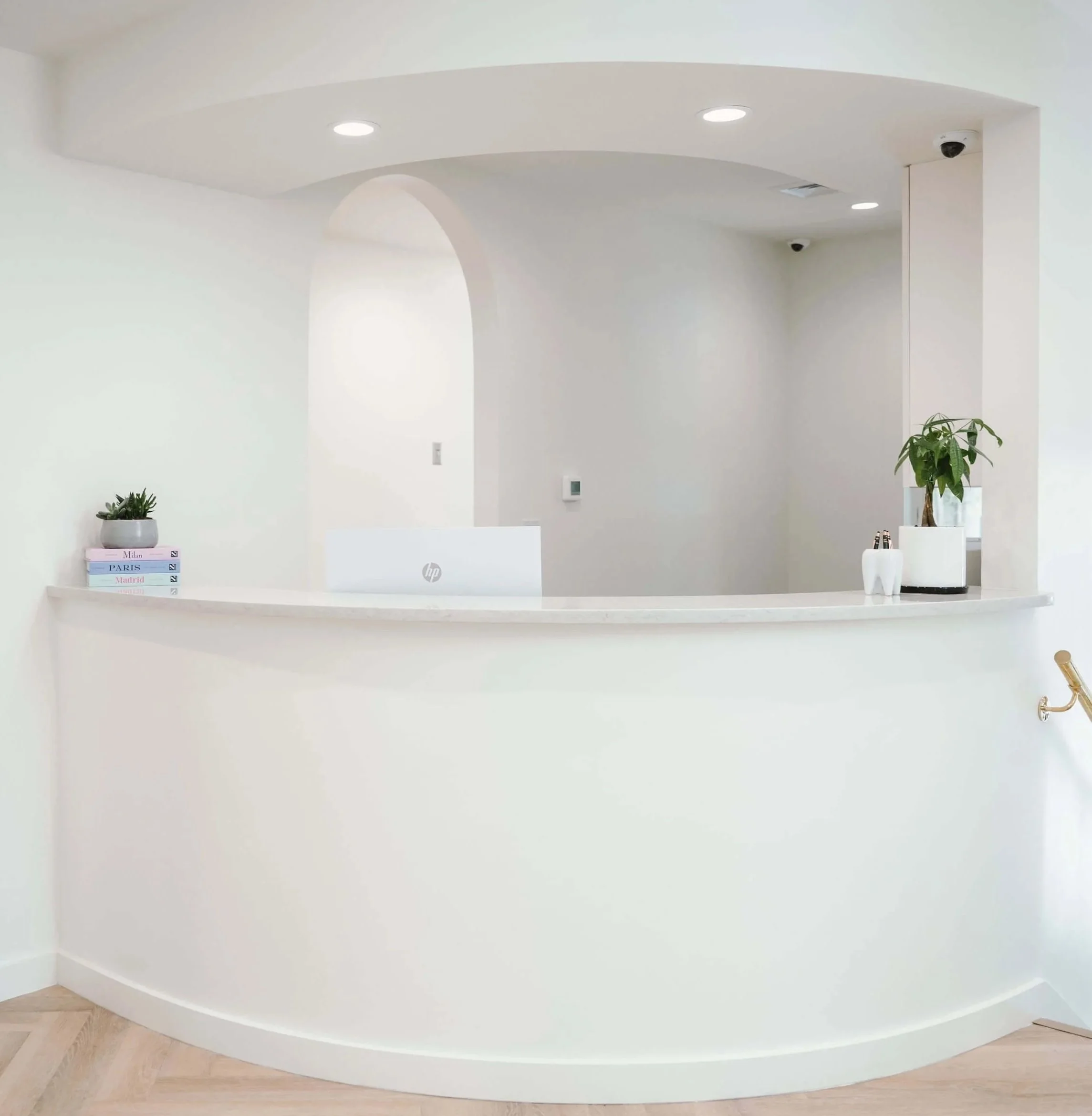 Reception Desk — Ohana Dental | Dentist in Midland Park, NJ for Family, General & Cosmetic Dentistry