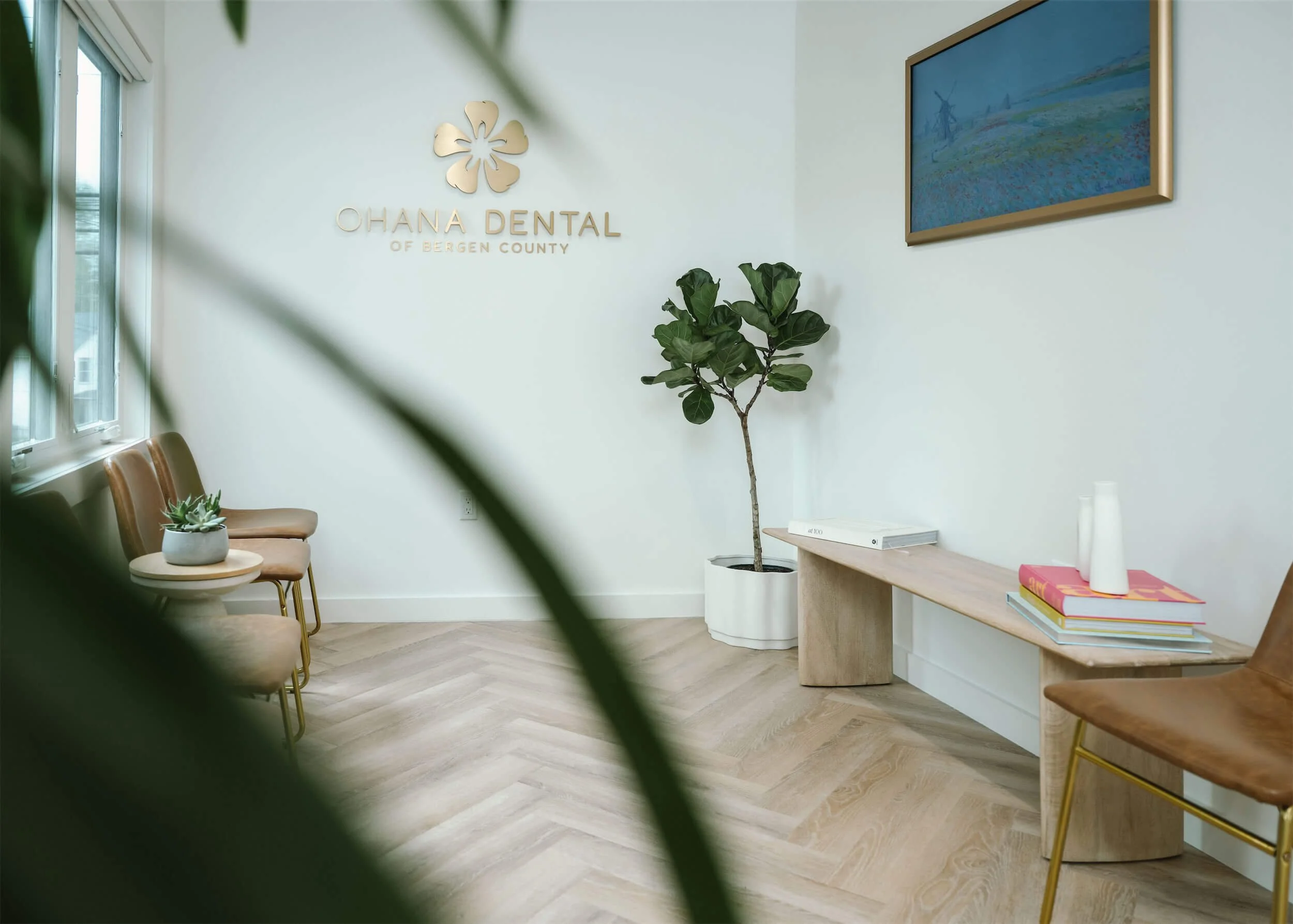 Waiting Room — Ohana Dental | Dentist in Midland Park, NJ for Family, General & Cosmetic Dentistry
