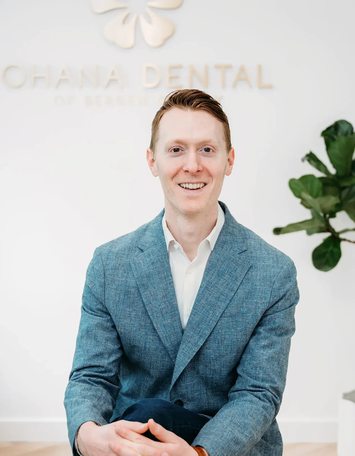 Dr. James Venuti, DMD — Ohana Dental | Dentist in Midland Park, NJ for Family, General & Cosmetic Dentistry
