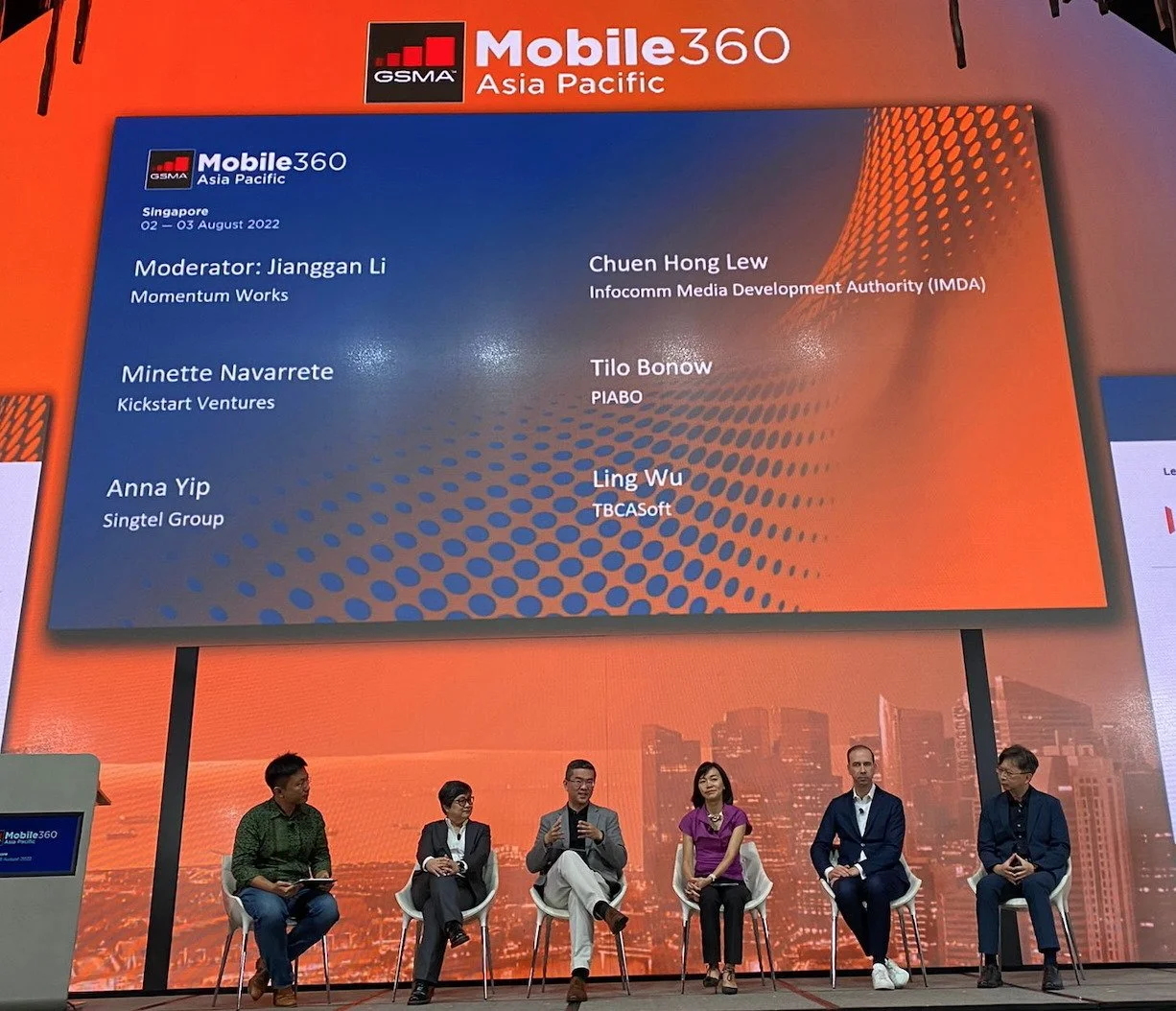 GSMA MOBILE 360 APAC 2022 — FINTECH INNOVATION KEYNOTE