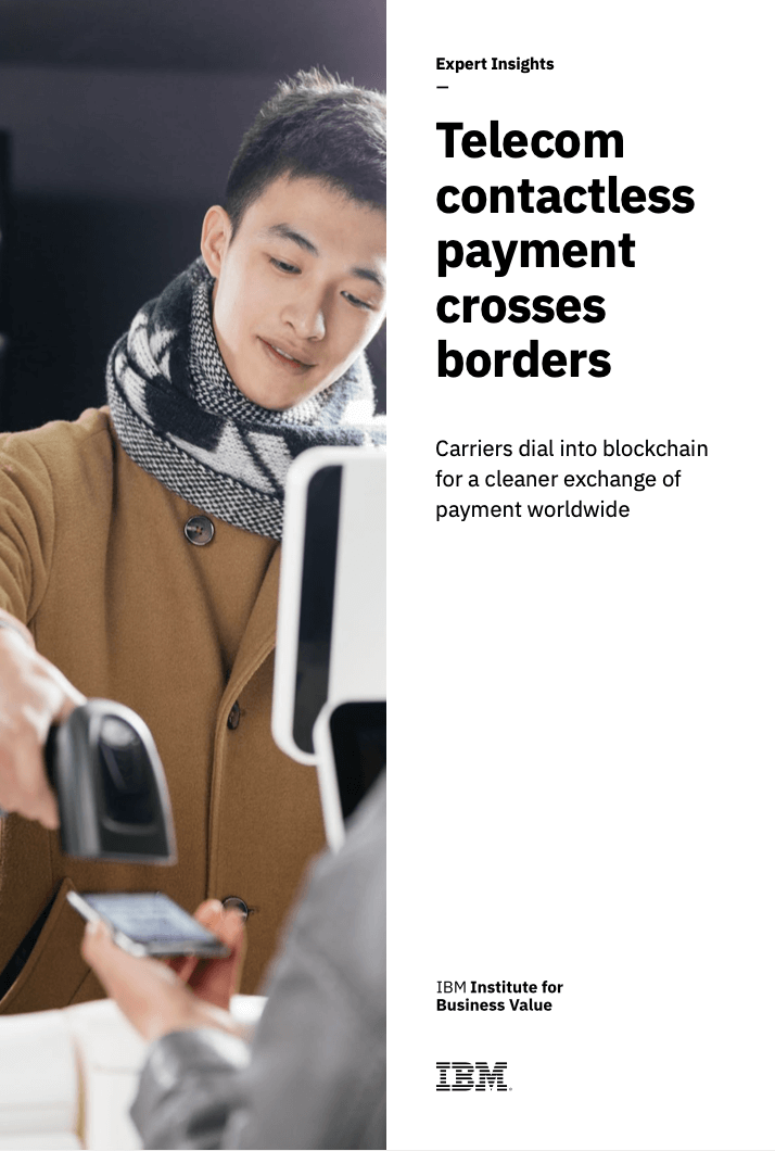IBM and TBCASoft Publish Joint White Paper on Contactless Payments