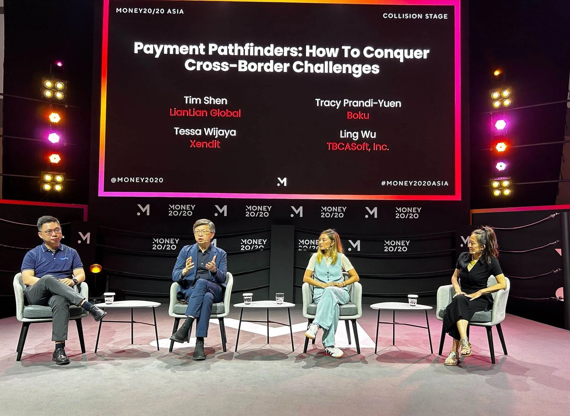 MONEY 20/20 ASIA 2024 - 'PAYMENT PATHFINDERS: HOW TO CONQUER CROSS-BORDER CHALLENGES'