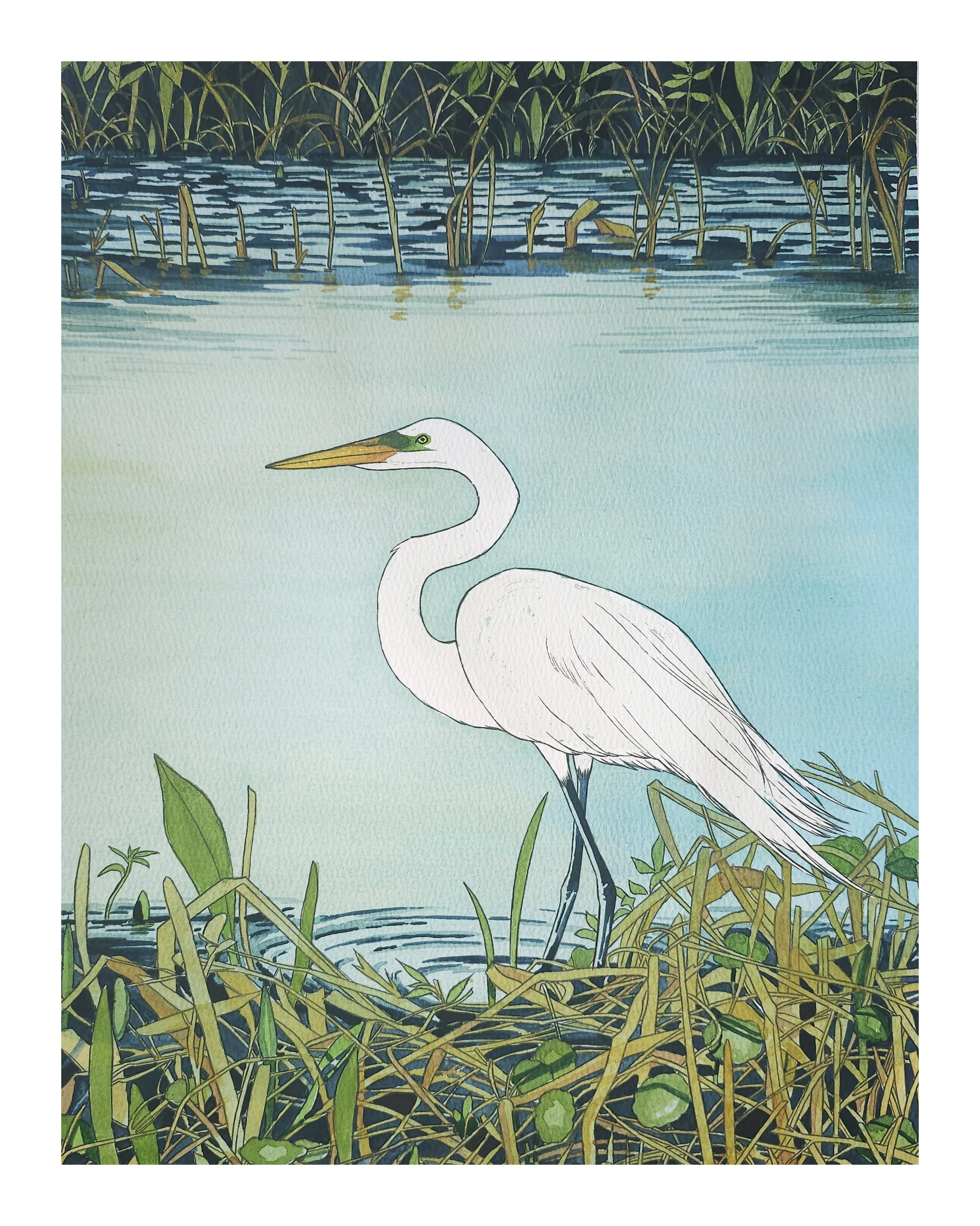 "Brighter Days" Fine Art Print