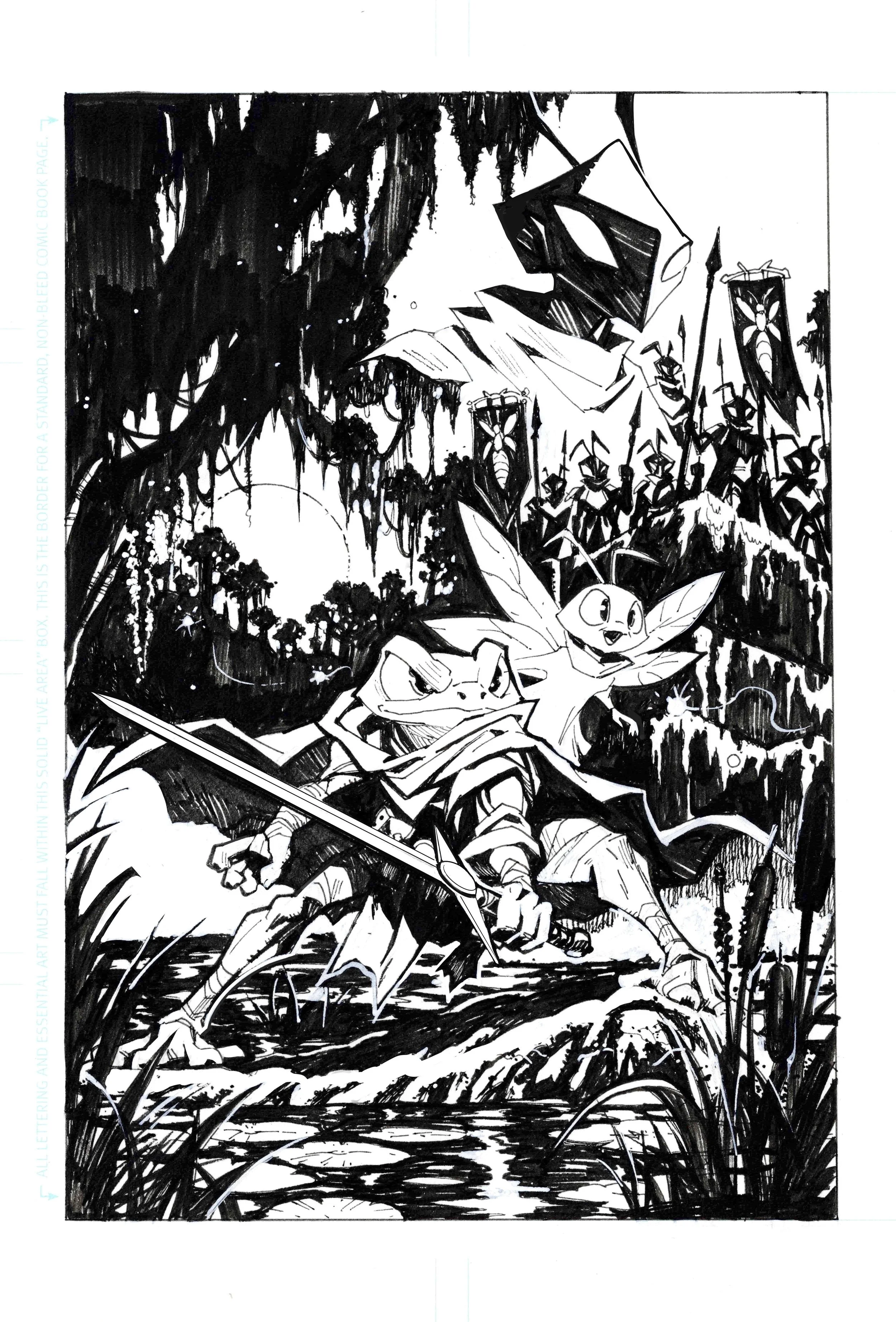 The Frog and Firefly Mock cover