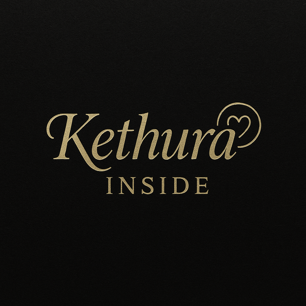 Logo de Kethura Inside sur un fond noir
