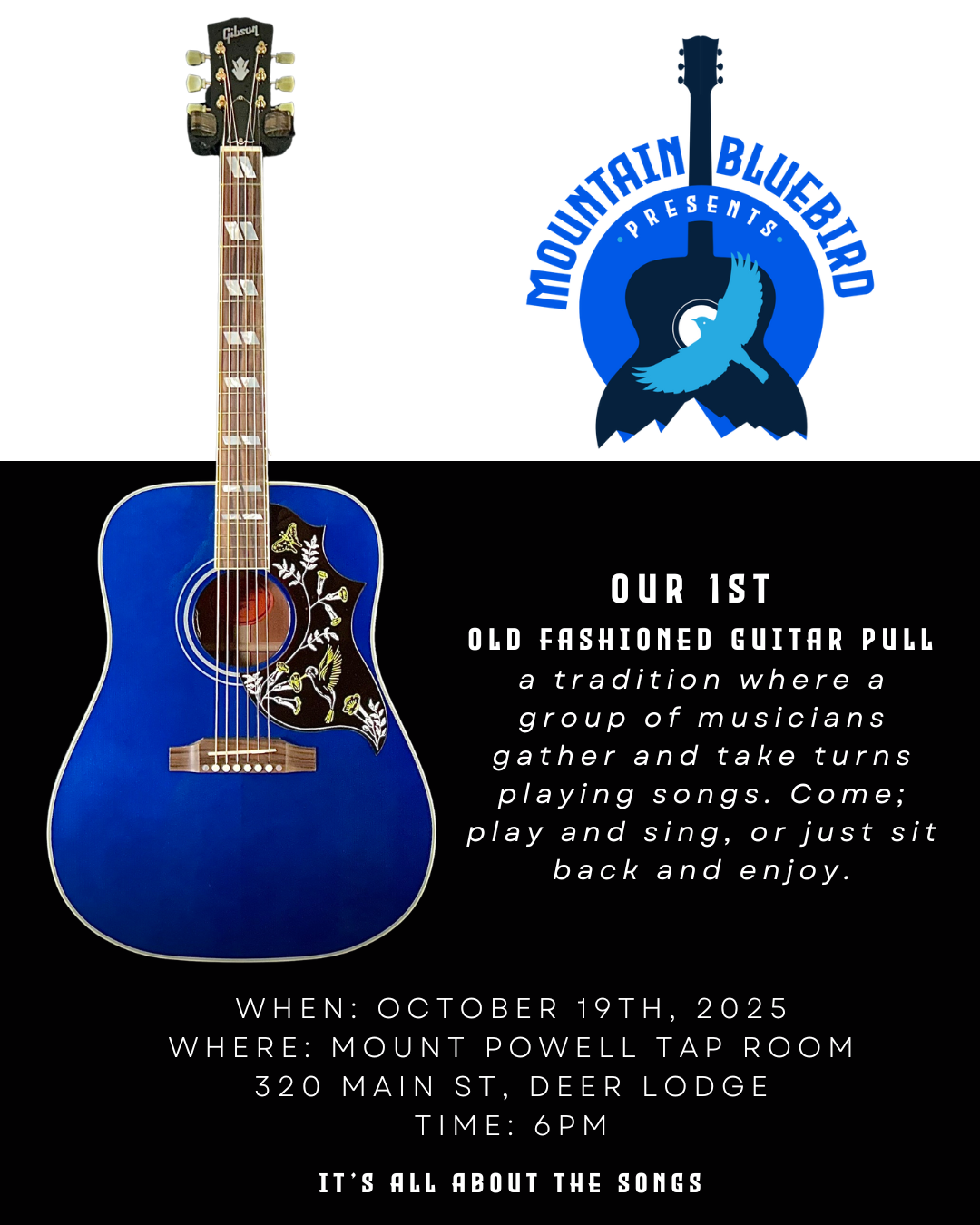 Old Fashioned Guitar Pull