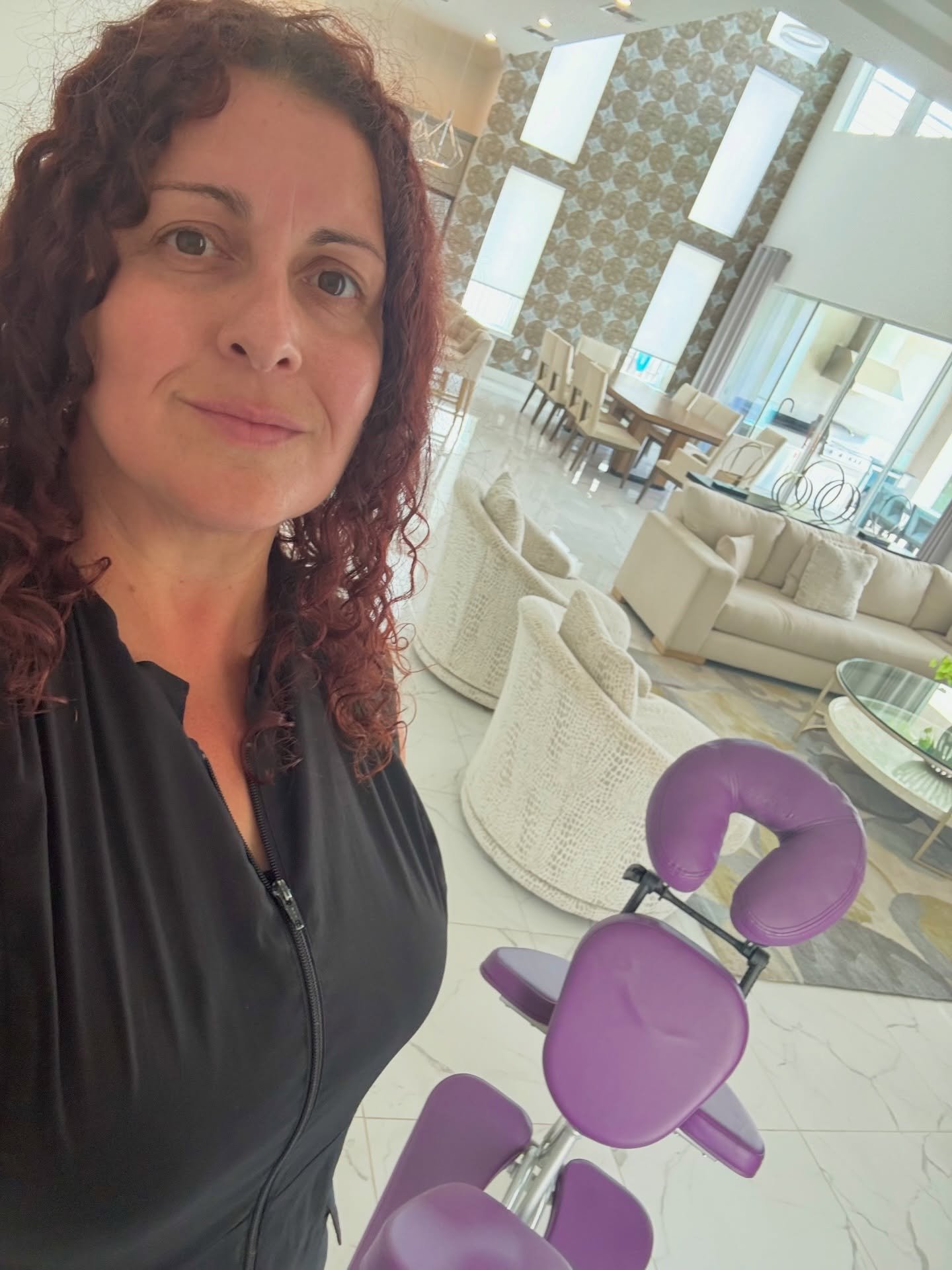 What a great time bringing relaxation and pain relief to the event with my massage chair! 🌟 Table massages are my specialty, but I'm also available for chair massages. DM me to book your next event! 😊

#mobilemassagetherapist #massagetherapist #mas