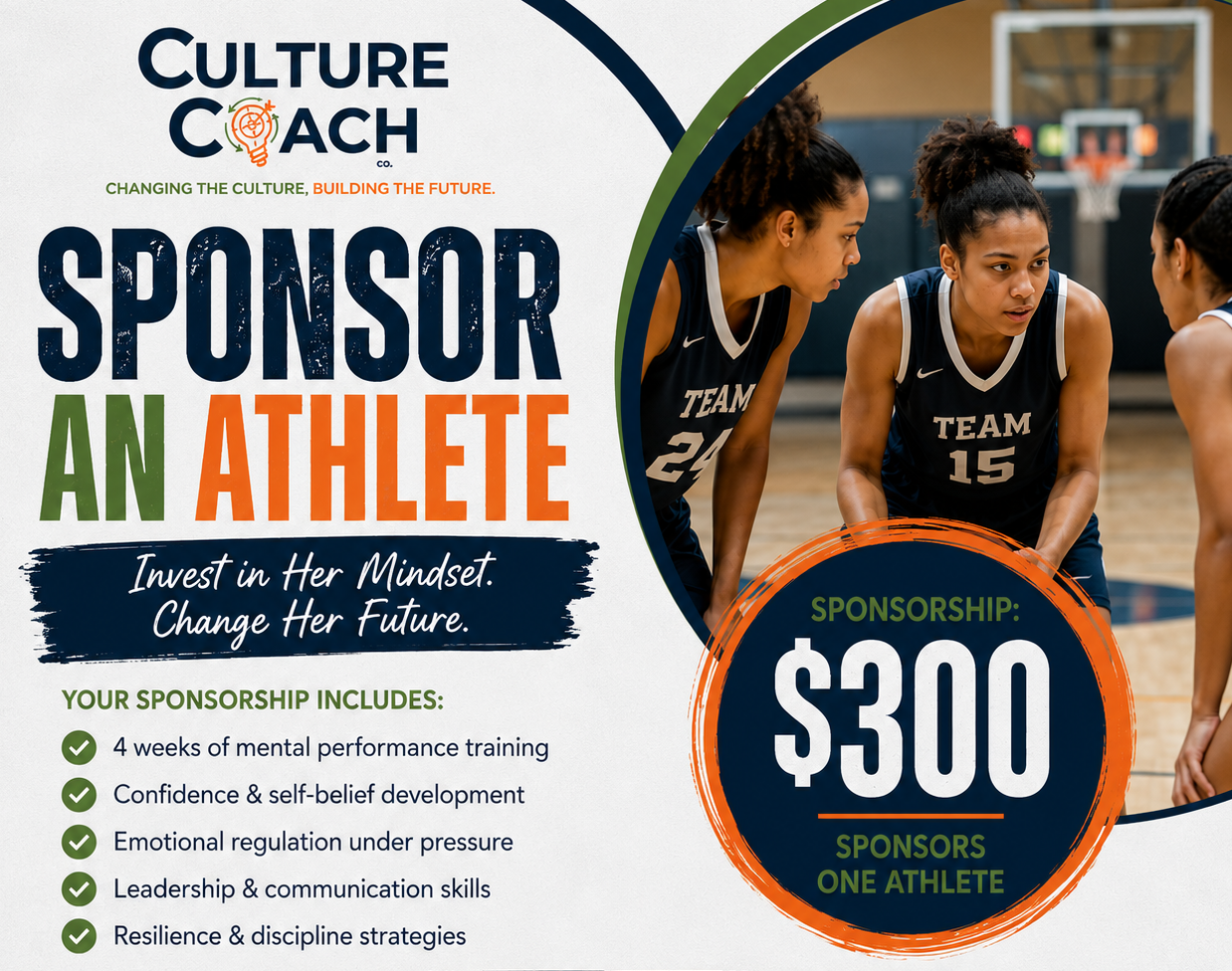 Sponsor An Athlete
