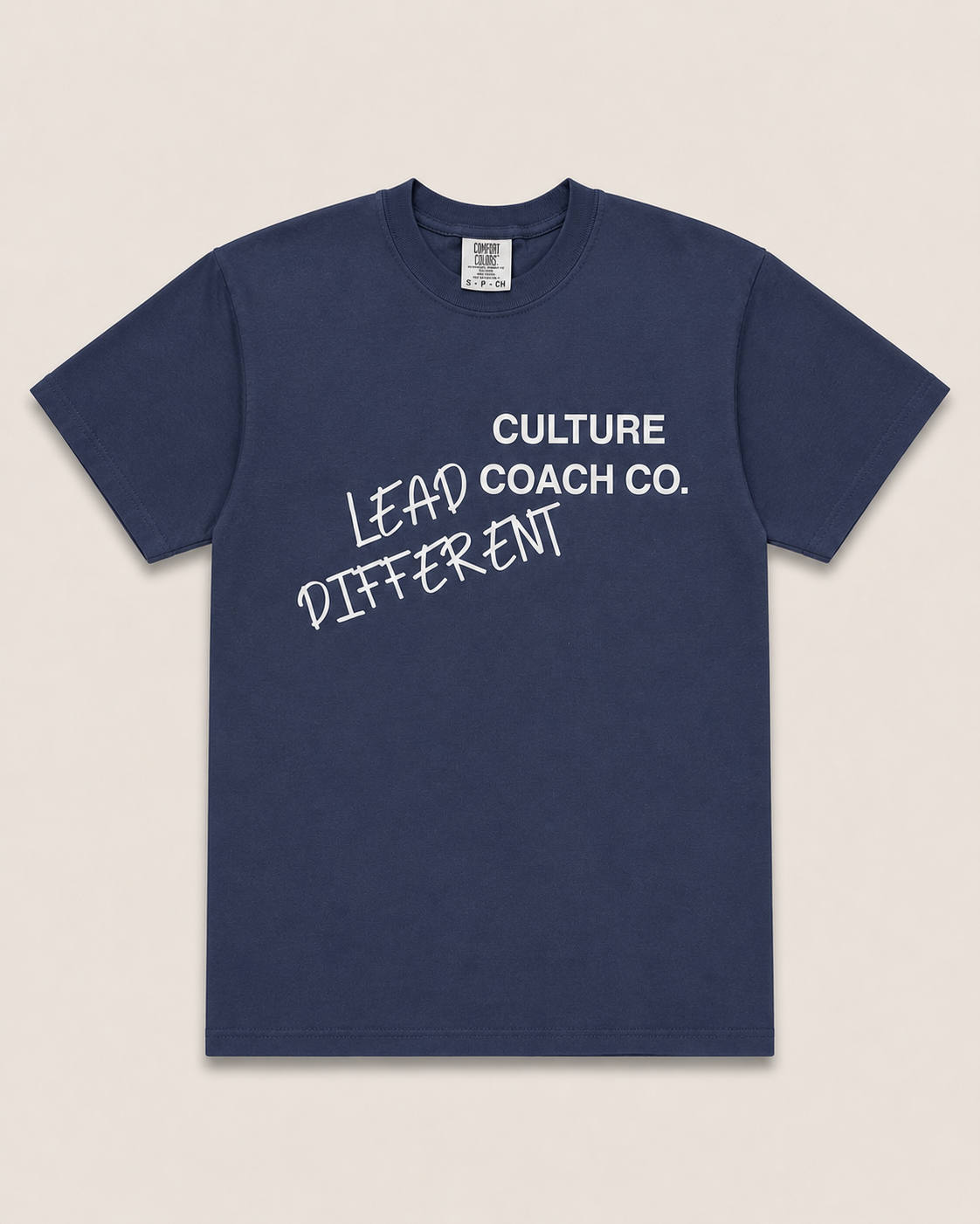 Lead Different Tee