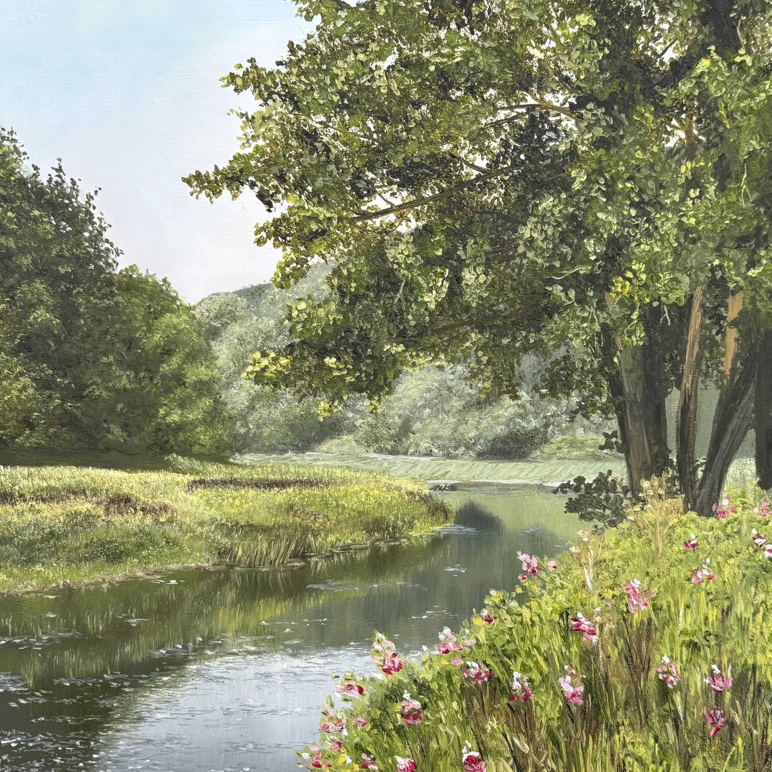 River after Michael James Smith