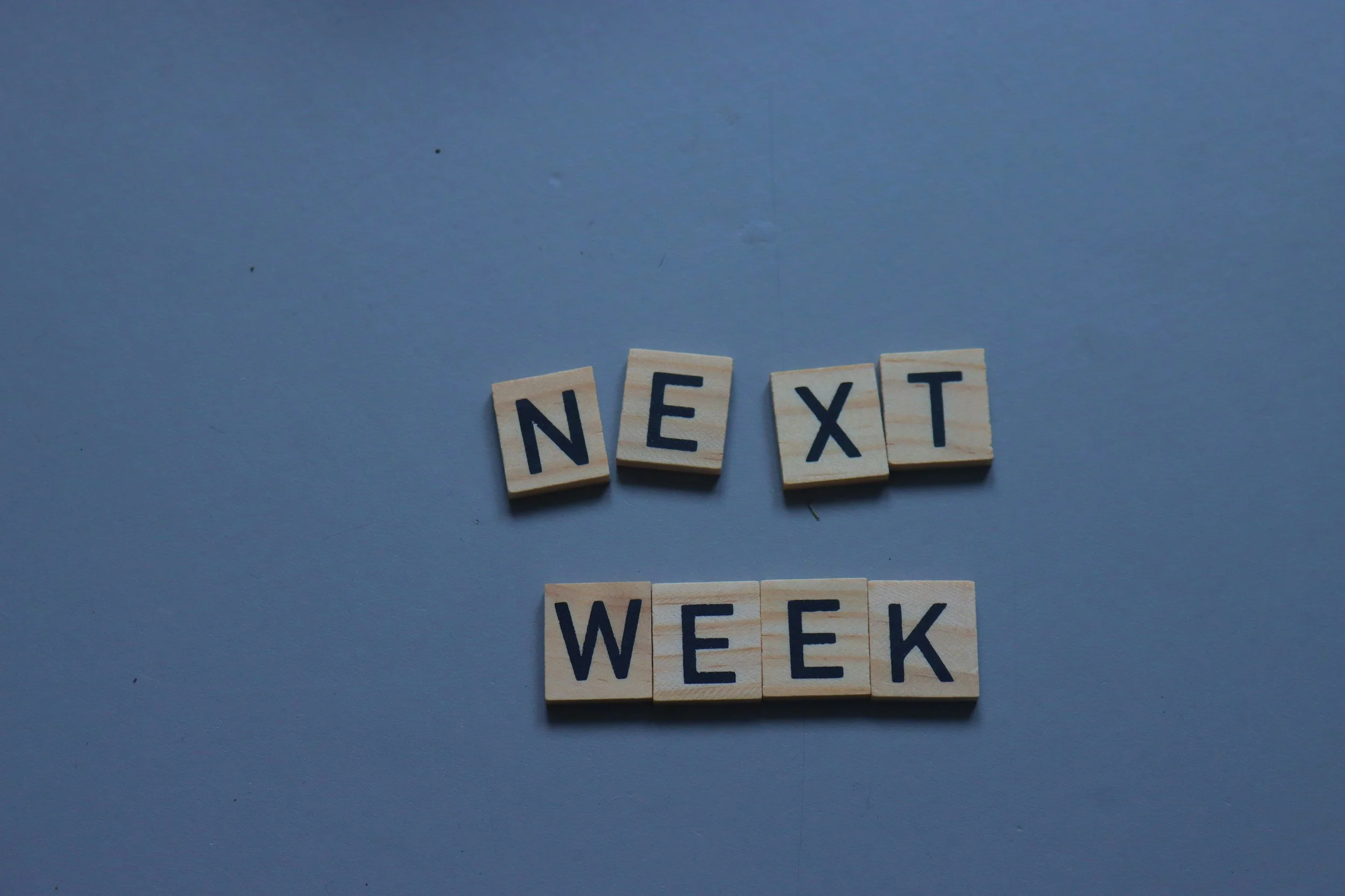 weekly activity rotation for kids