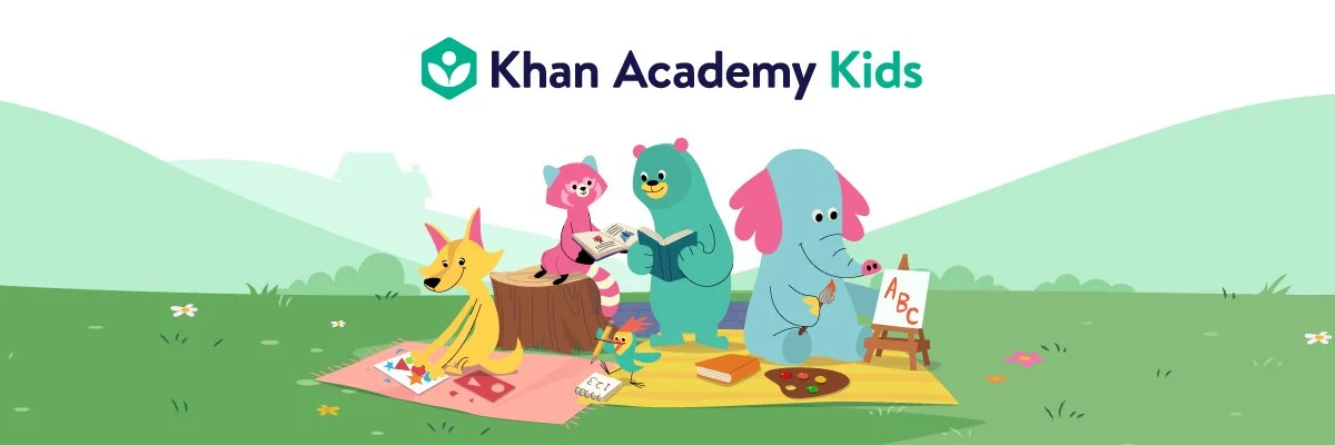 khan academy kids learning app for preschoolers
