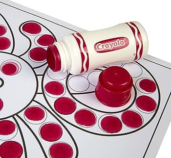 dot marker printable fine motor activity