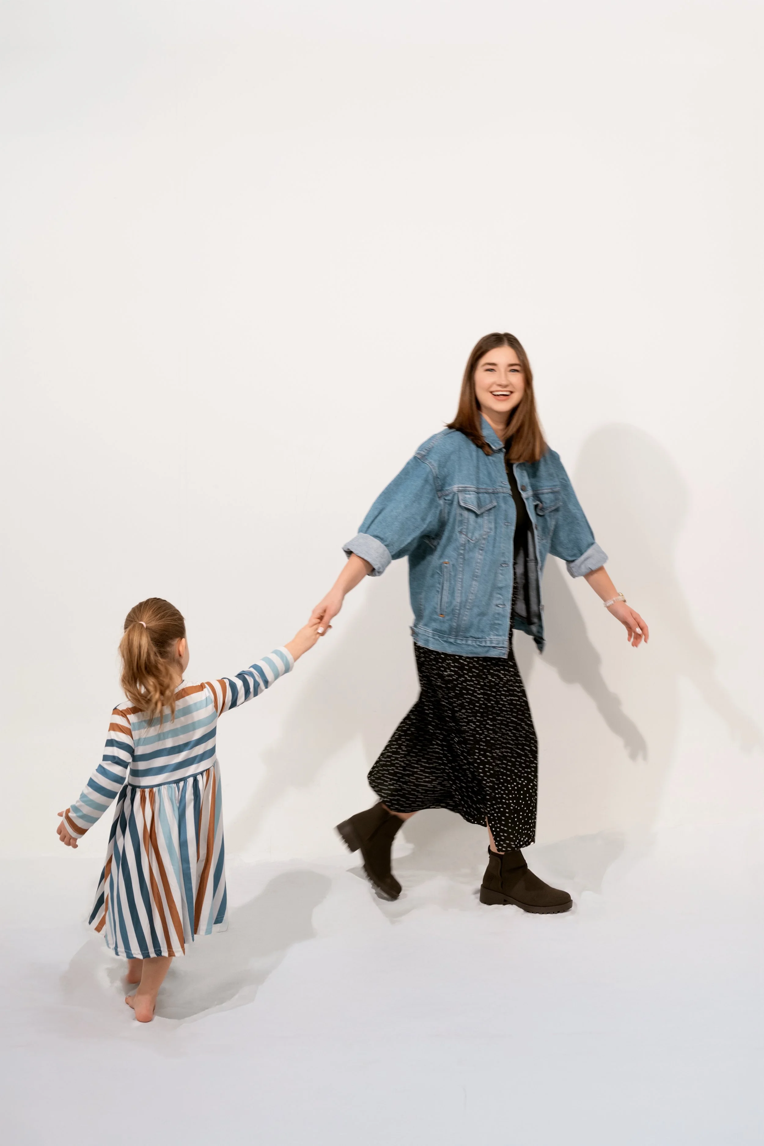 Work-from-home mom building a calm, sustainable home life