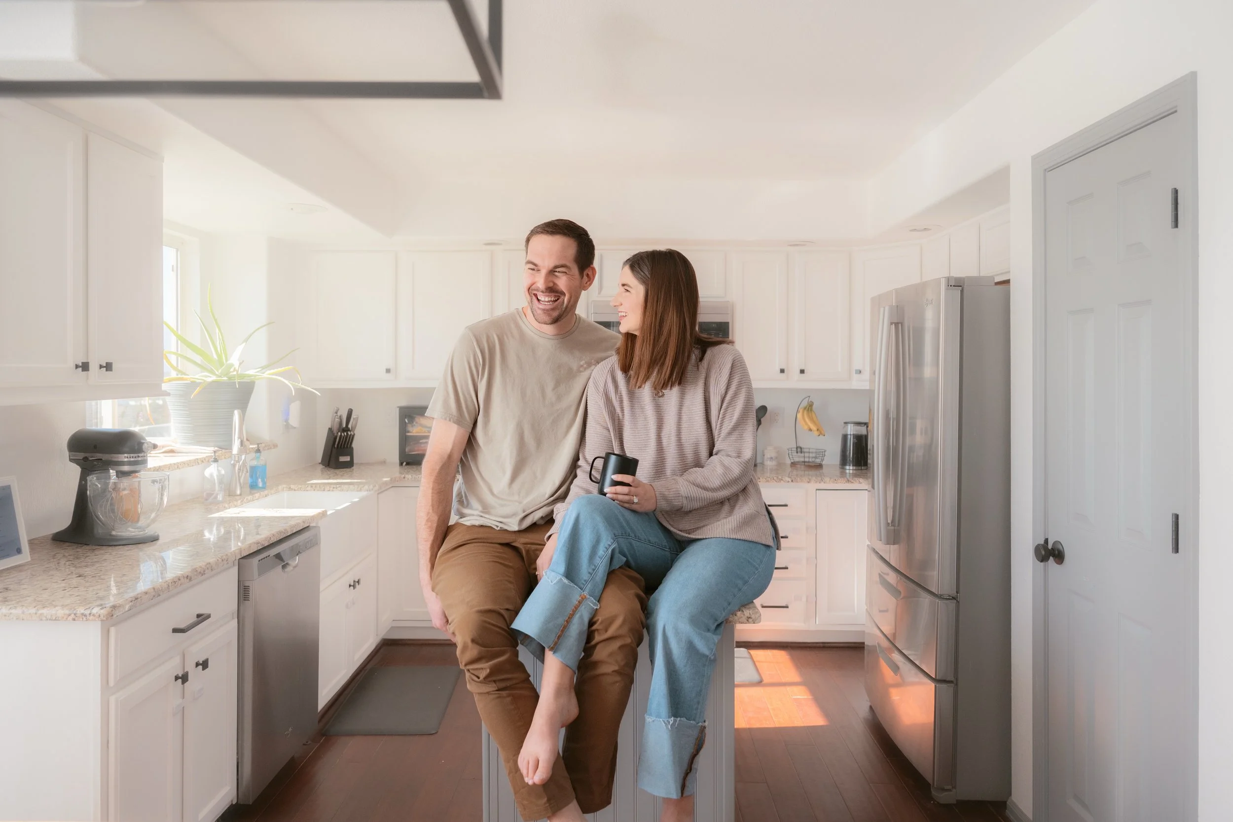 Savannah Light, work-from-home mom and founder of Thrive at Home