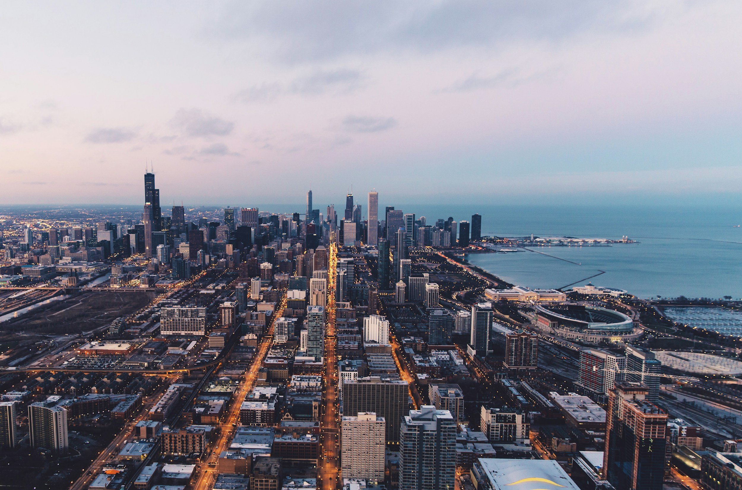 Chicago skyline