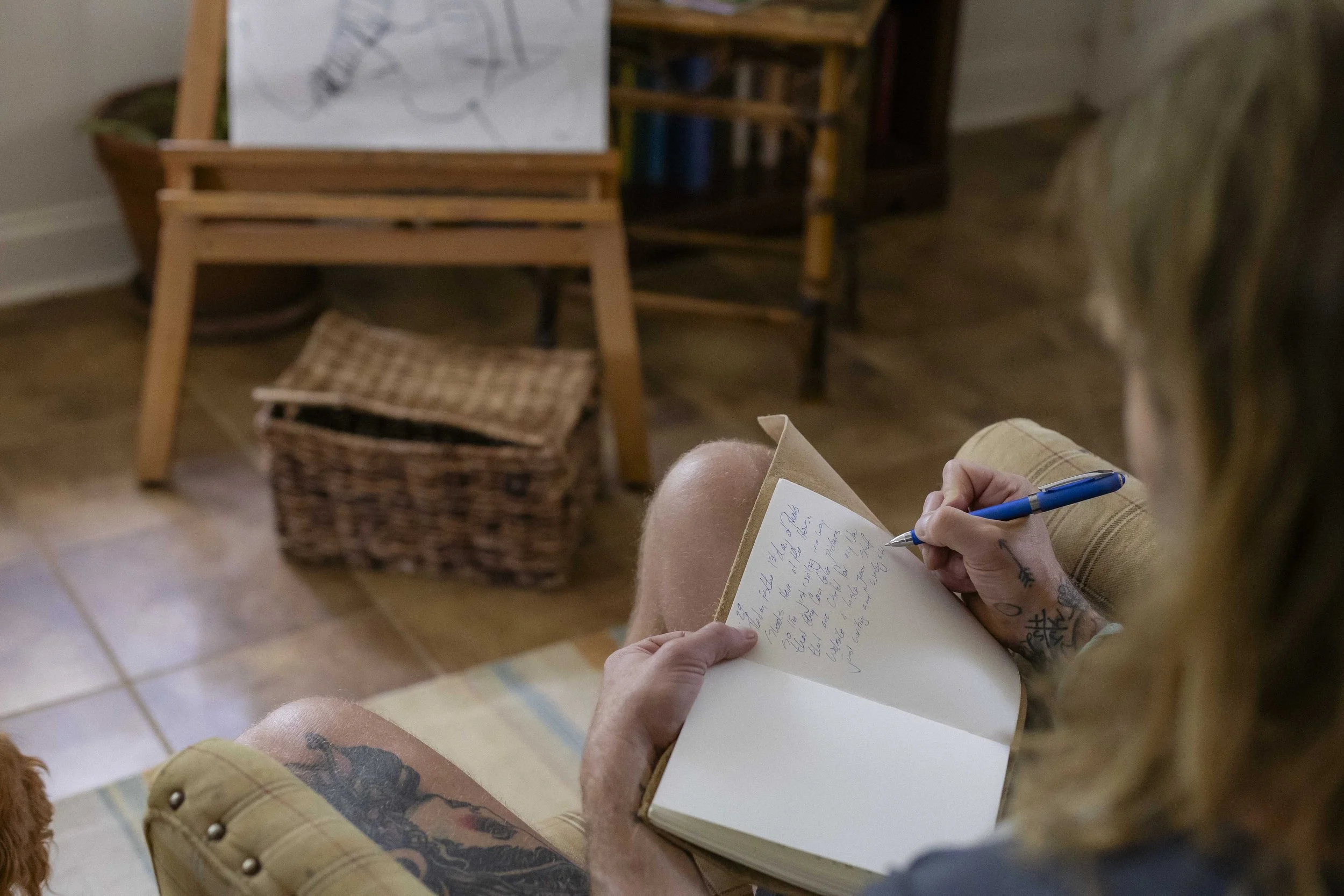 Chris Grothe, holistic health coach supporting mental health and personal wellbeing