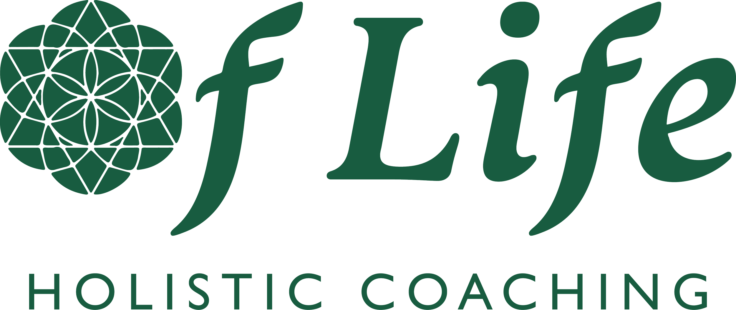 Of Life Holistic Coaching logo for mental wellness and personal growth