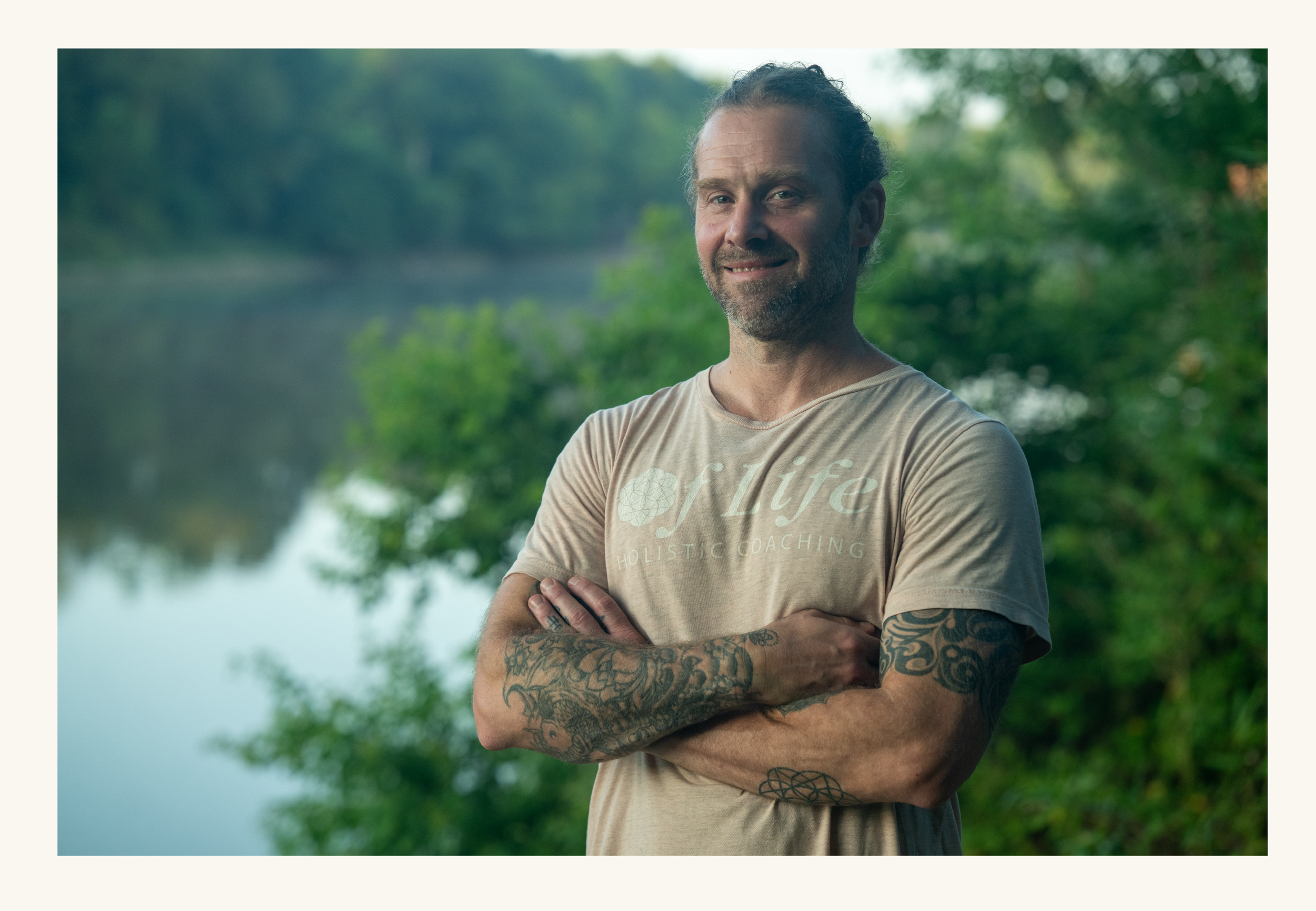 Chris, your holistic wellness coach, helping clients gain clarity, balance, and growth