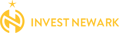 Invest Newark logo with a stylized 'IN' and a star on top