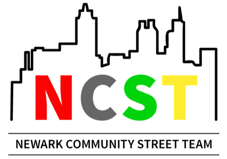 Colorful letters spelling 'NCS' in red, gray, green, and yellow on a black background.