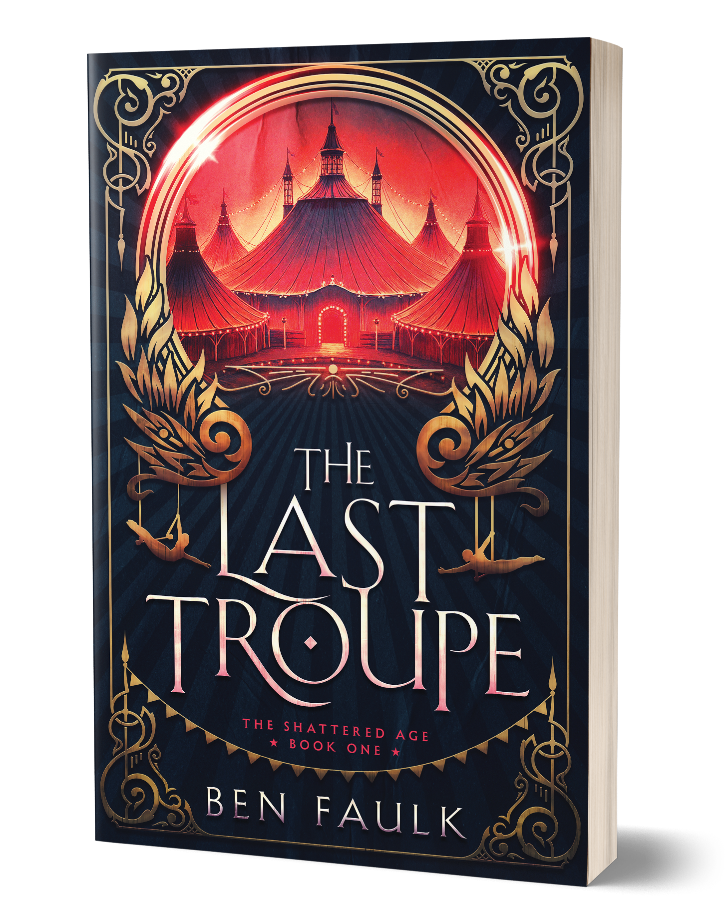 The Last Troupe - signed edition
