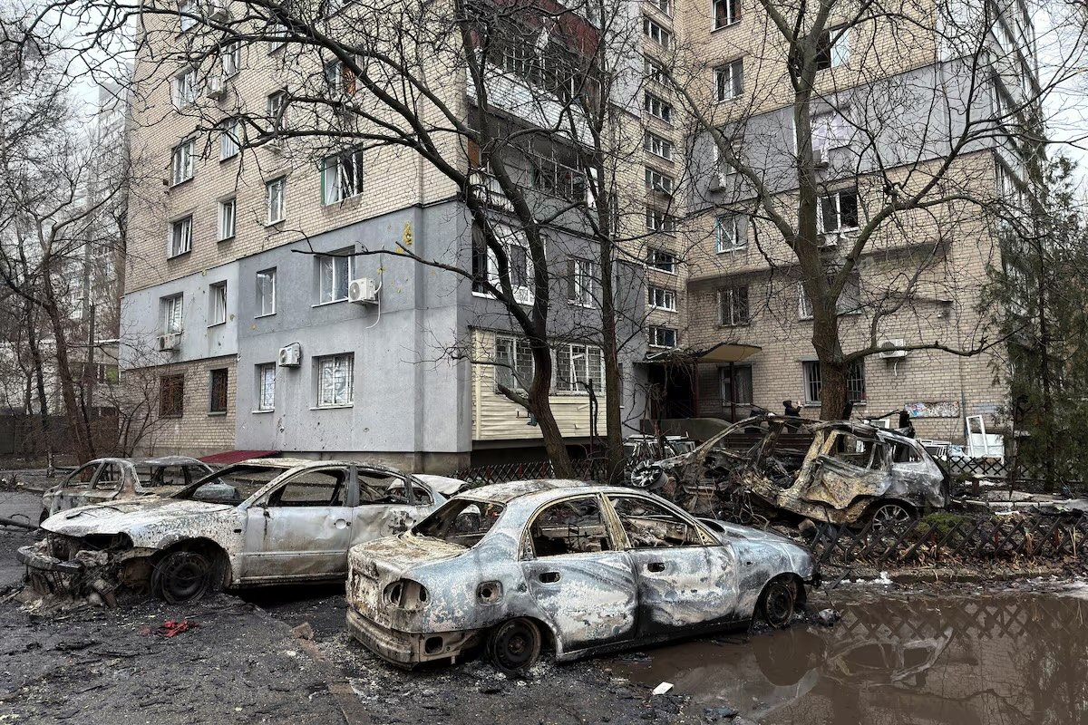 Globe and Mail Foundation, Ukraine’s 2402 Foundation train journalists to handle war