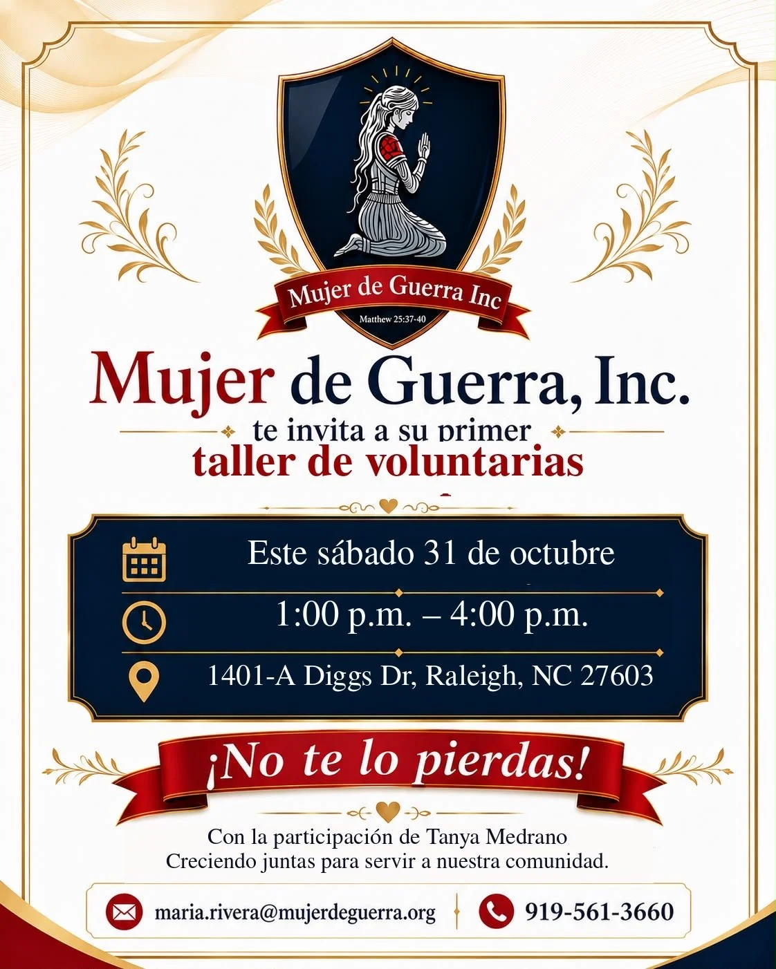 Taller de Voluntarias