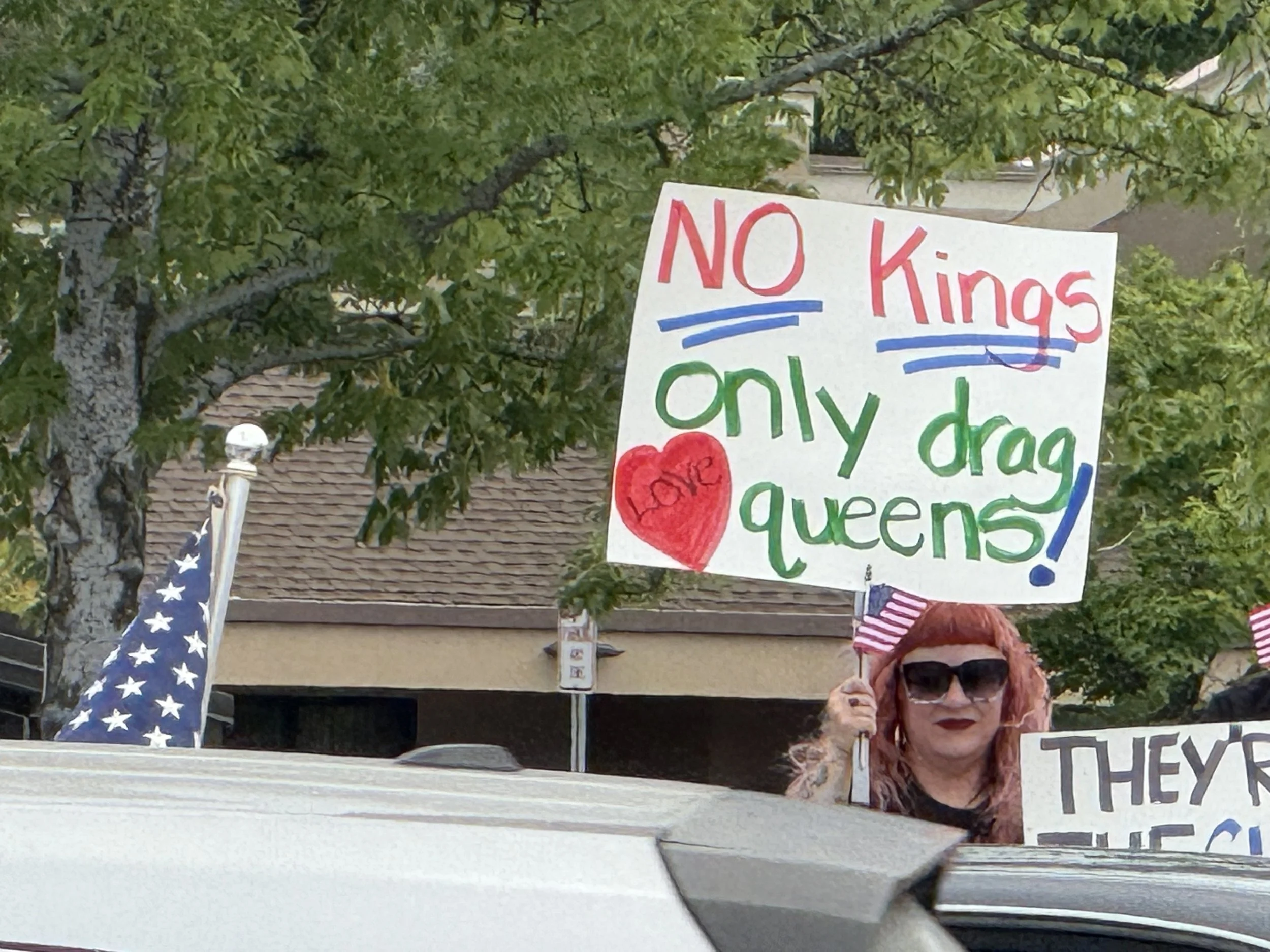 No Kings, 06/14/25 Grass Valley, California