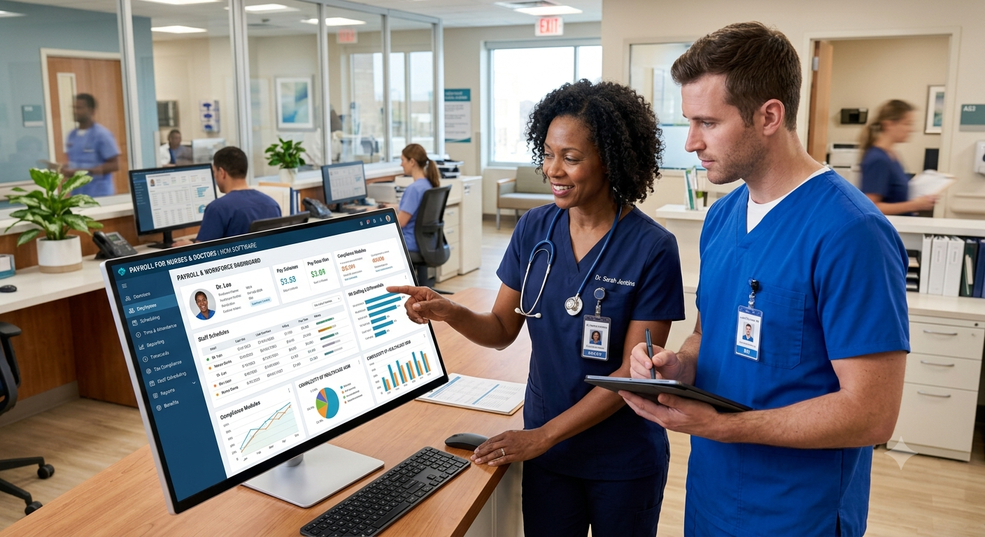 PAYROLL FOR NURSES &amp;DOCTORS 