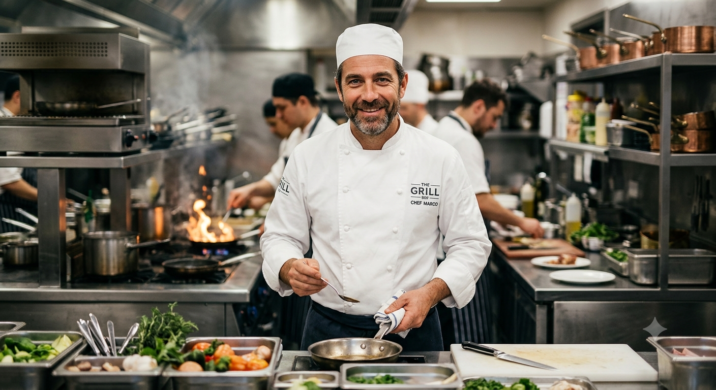 PAYROLL FOR CHEFS &amp; PAYROLL FOR SERVERS