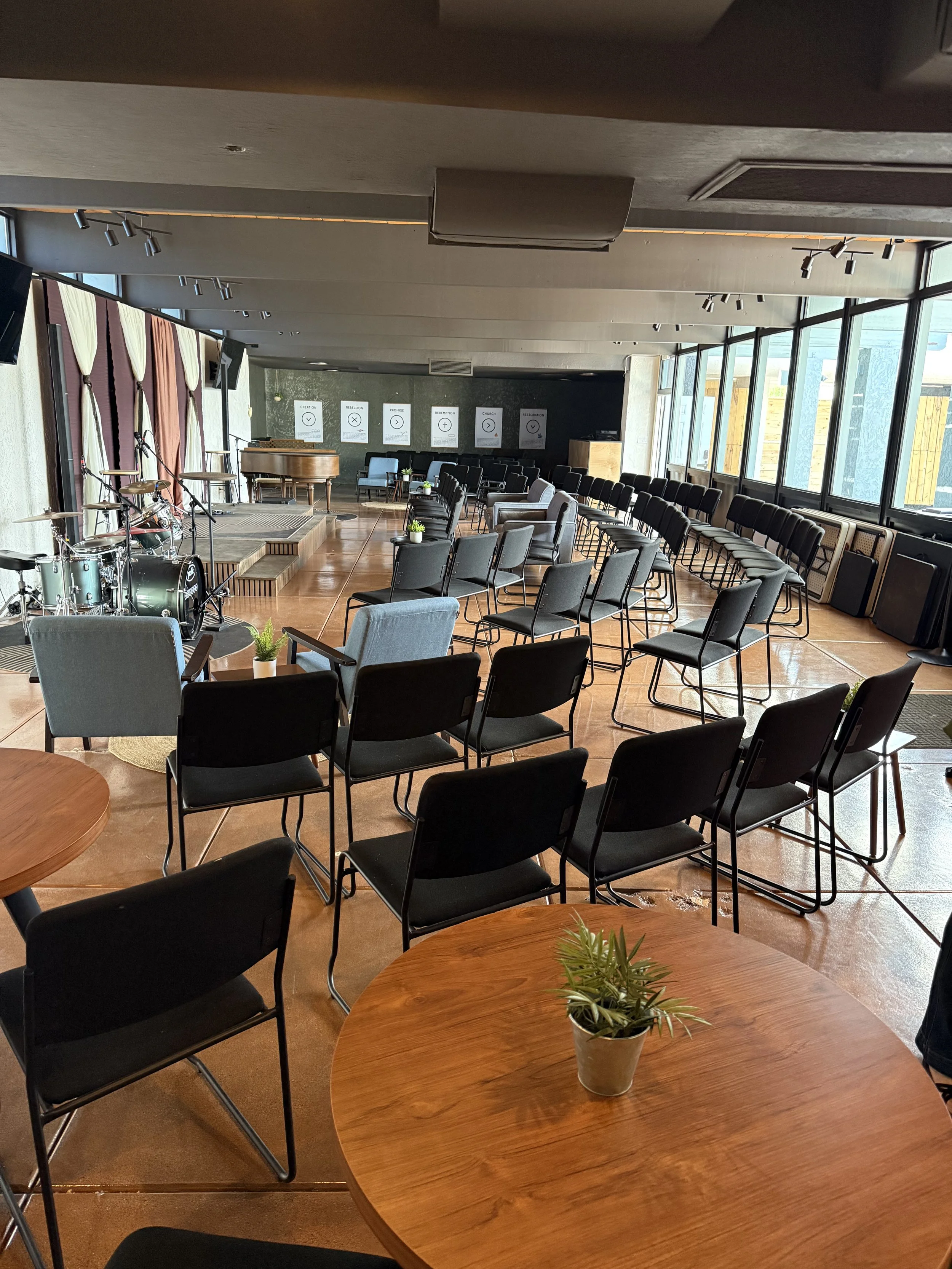 main room seating
