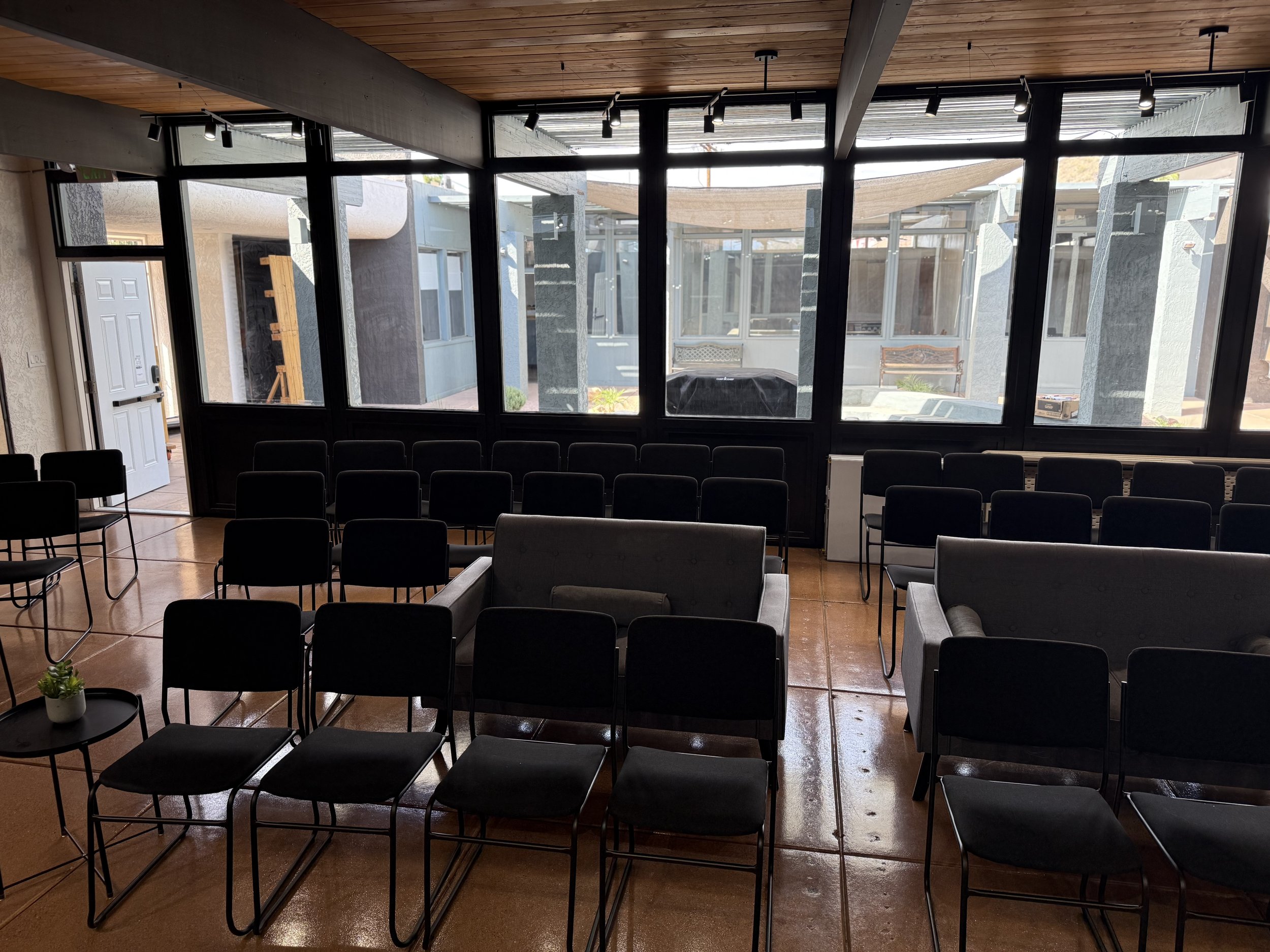 seating main room
