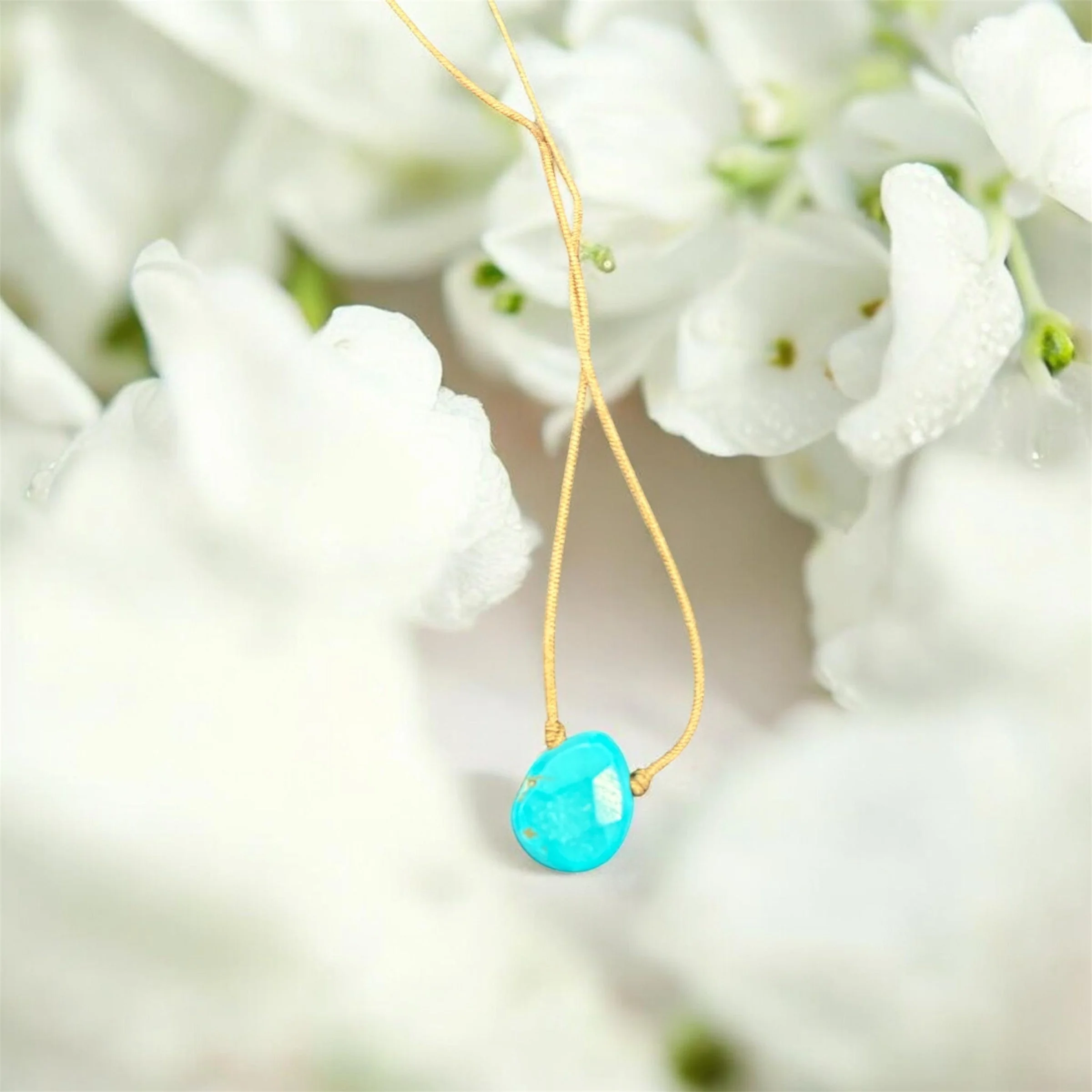 Ahimsa Turquoise Necklace
