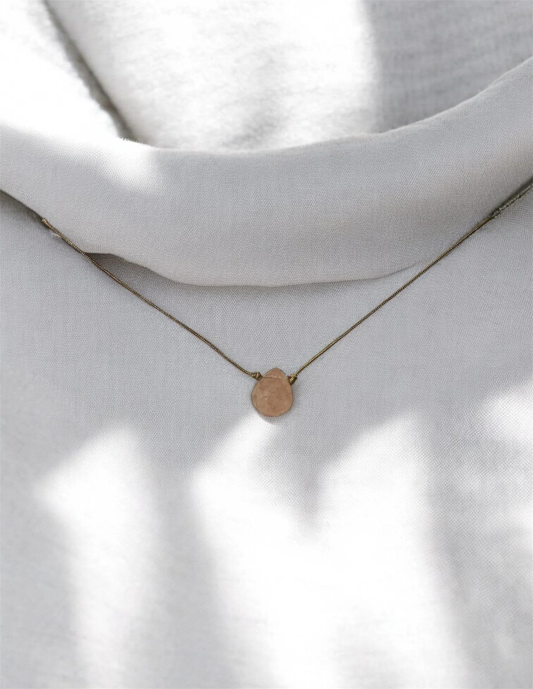 Asteya Necklace – Lapis Lazuli Yoga Intention Jewelry