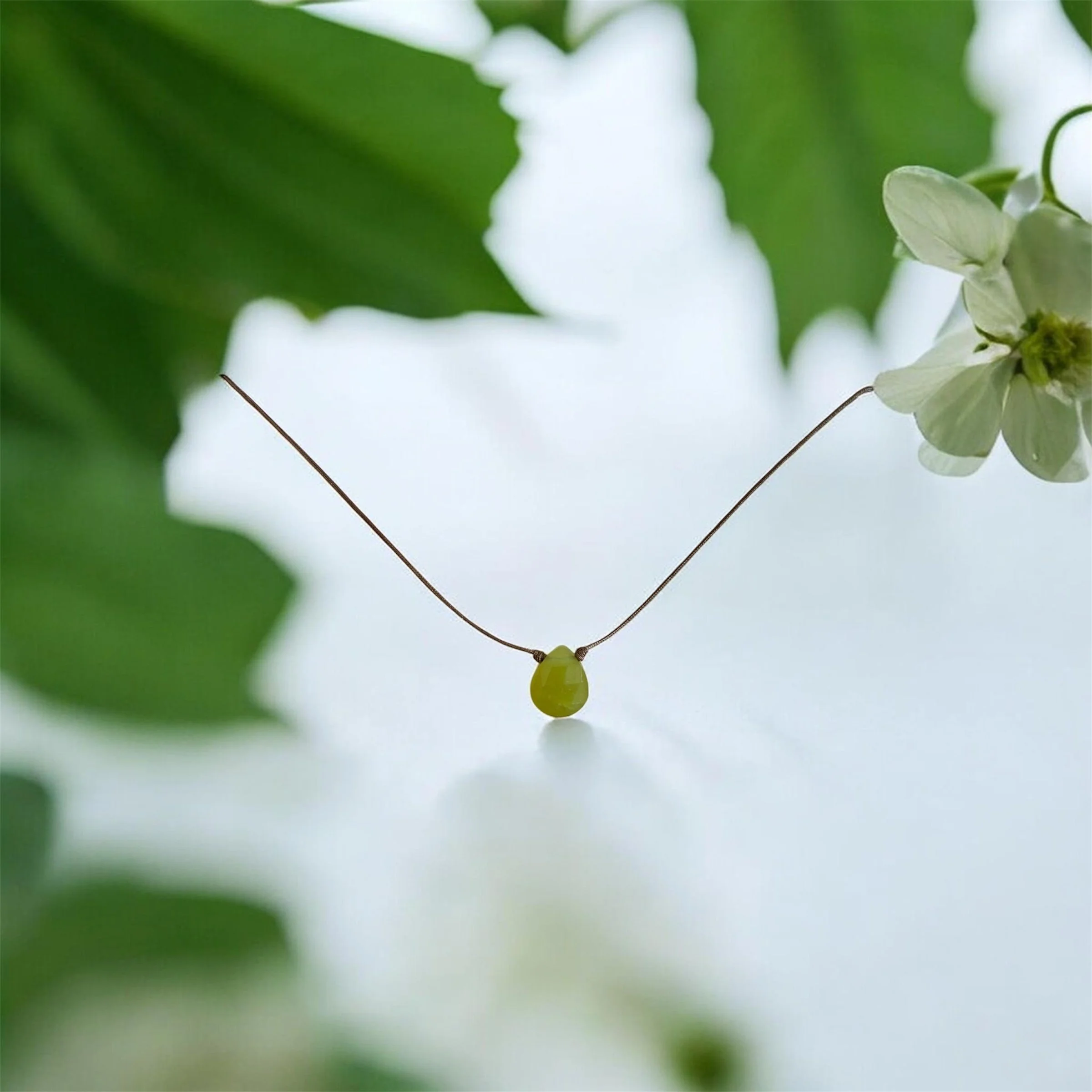 Brahmacharya Necklace – Serpentine Yoga Intention Jewelry