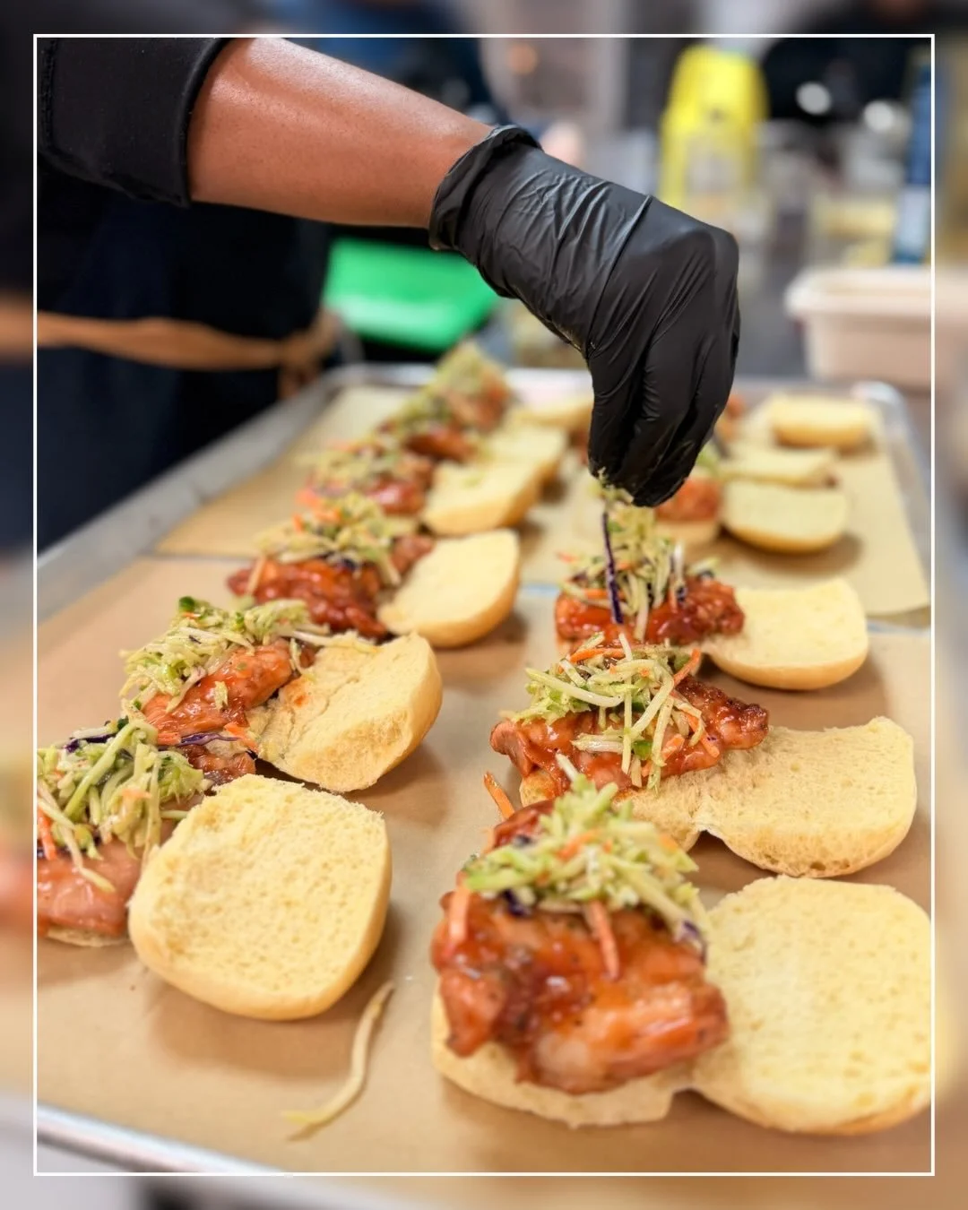 Built layer by layer. Finished with intention. 

The kind of bite that looks good, tastes even better, and starts long before it hits the plate. 

>>>swipe to watch it all come together>>>

#cheflifenyc #nycfoodcatering #eventcateri