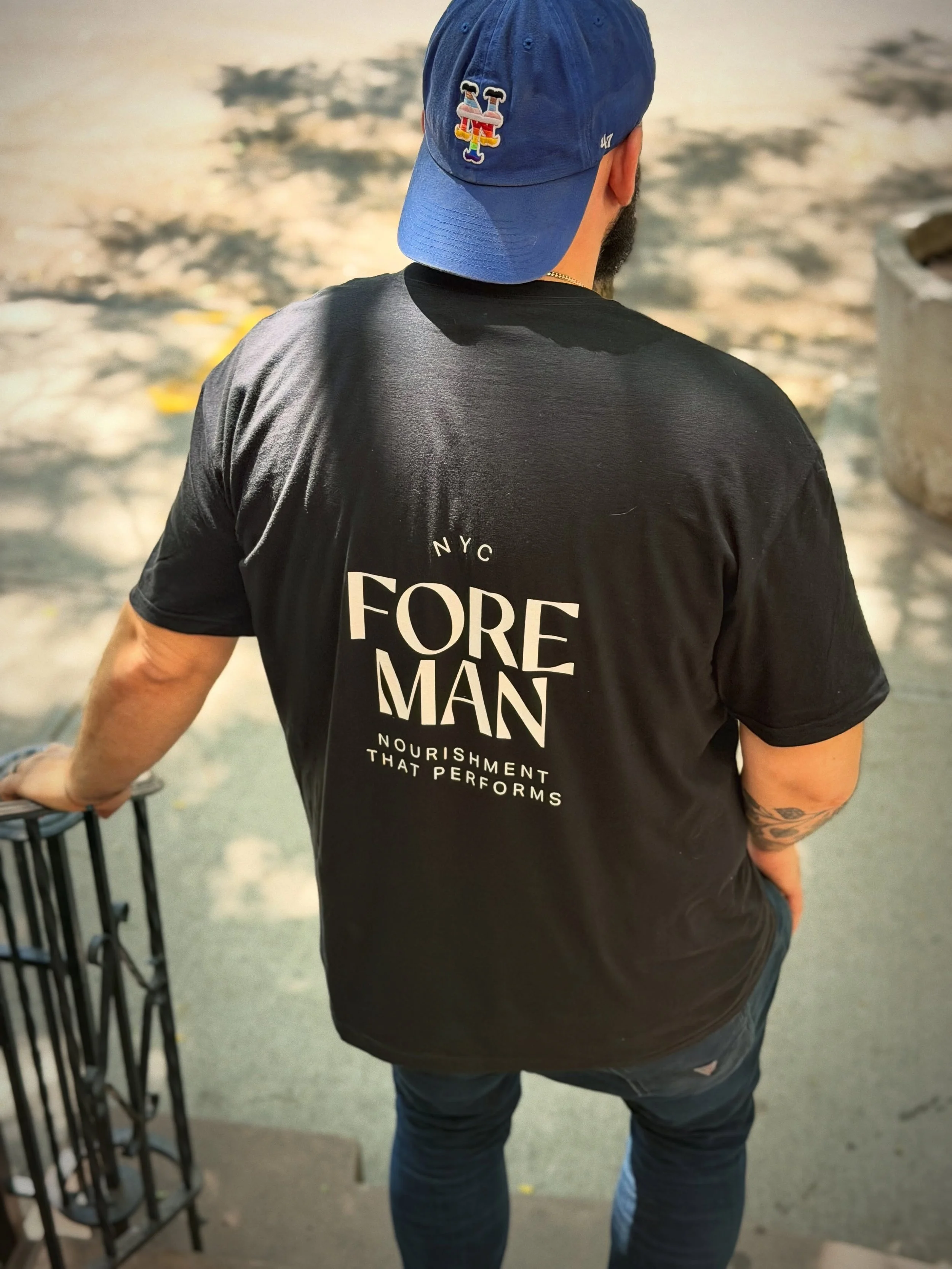 Nourishment that performs.
Built for and by the people chasing big things.