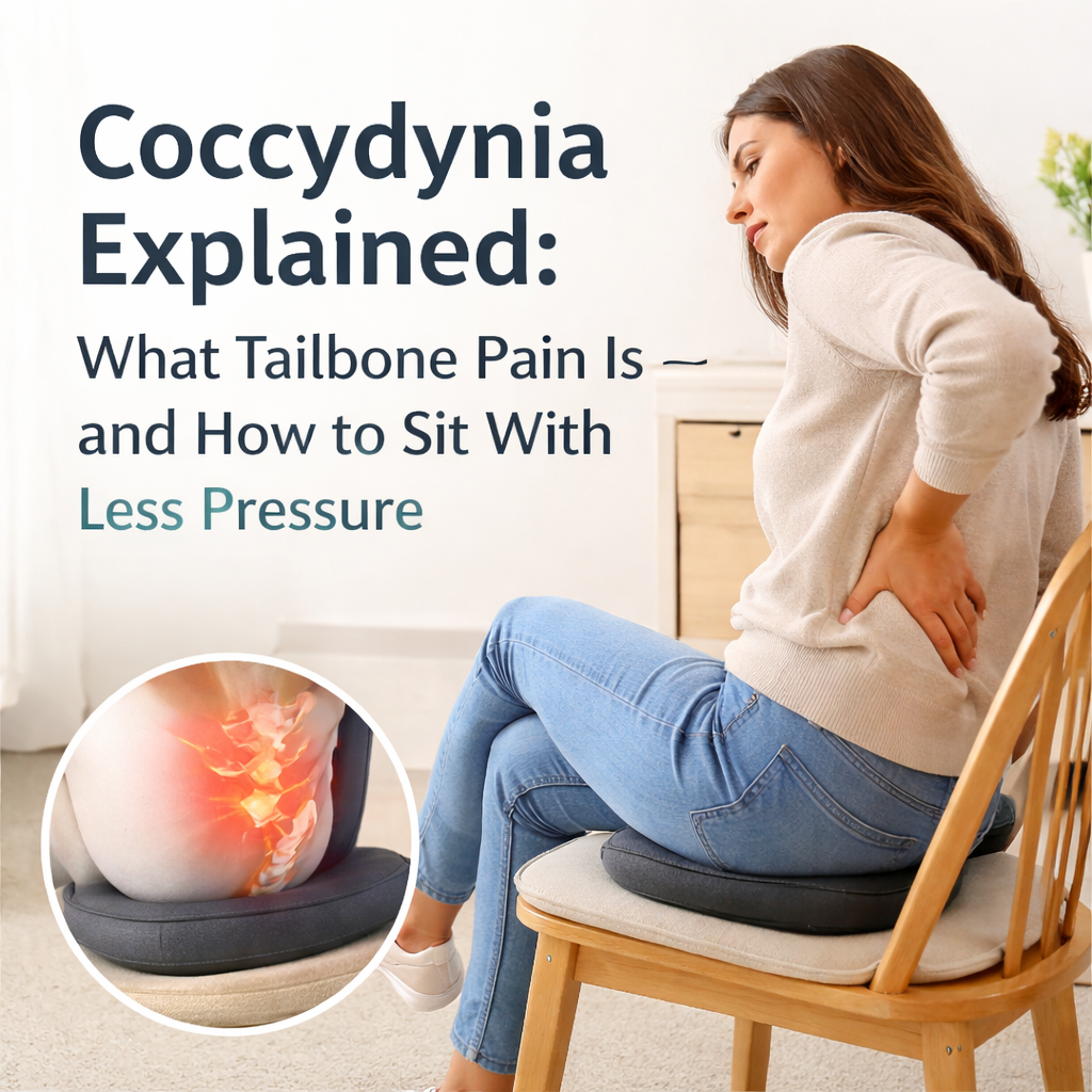 Coccydynia Explained: Tailbone Pain and Sitting Relief