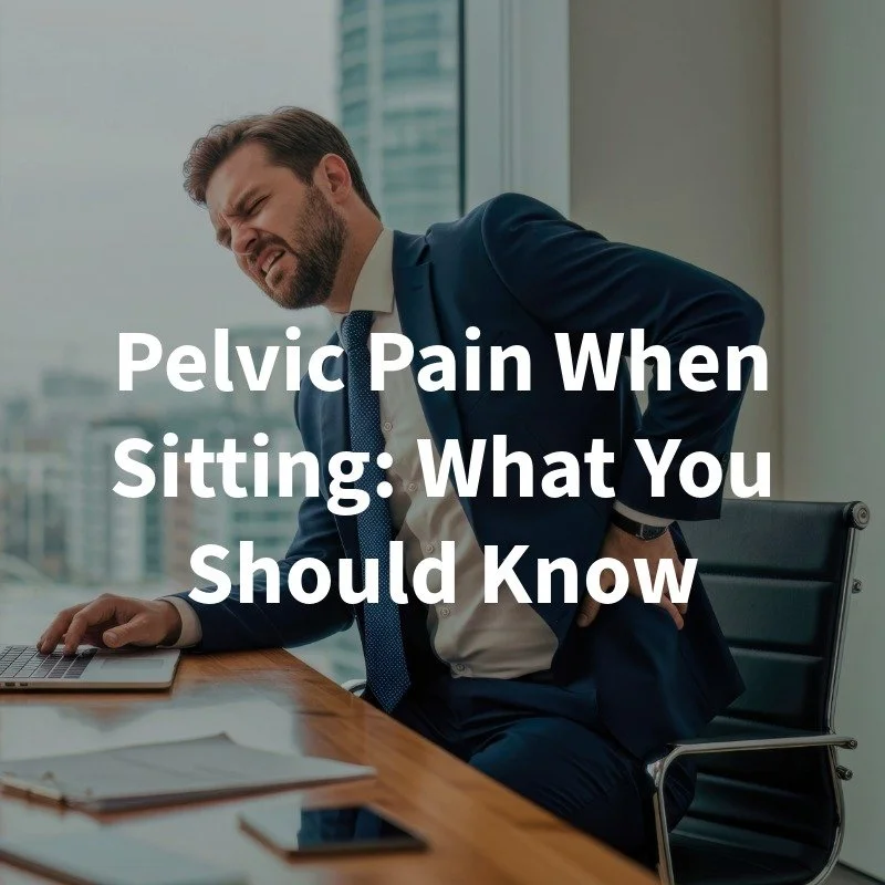 Pelvic Pain When Sitting: What You Should Know