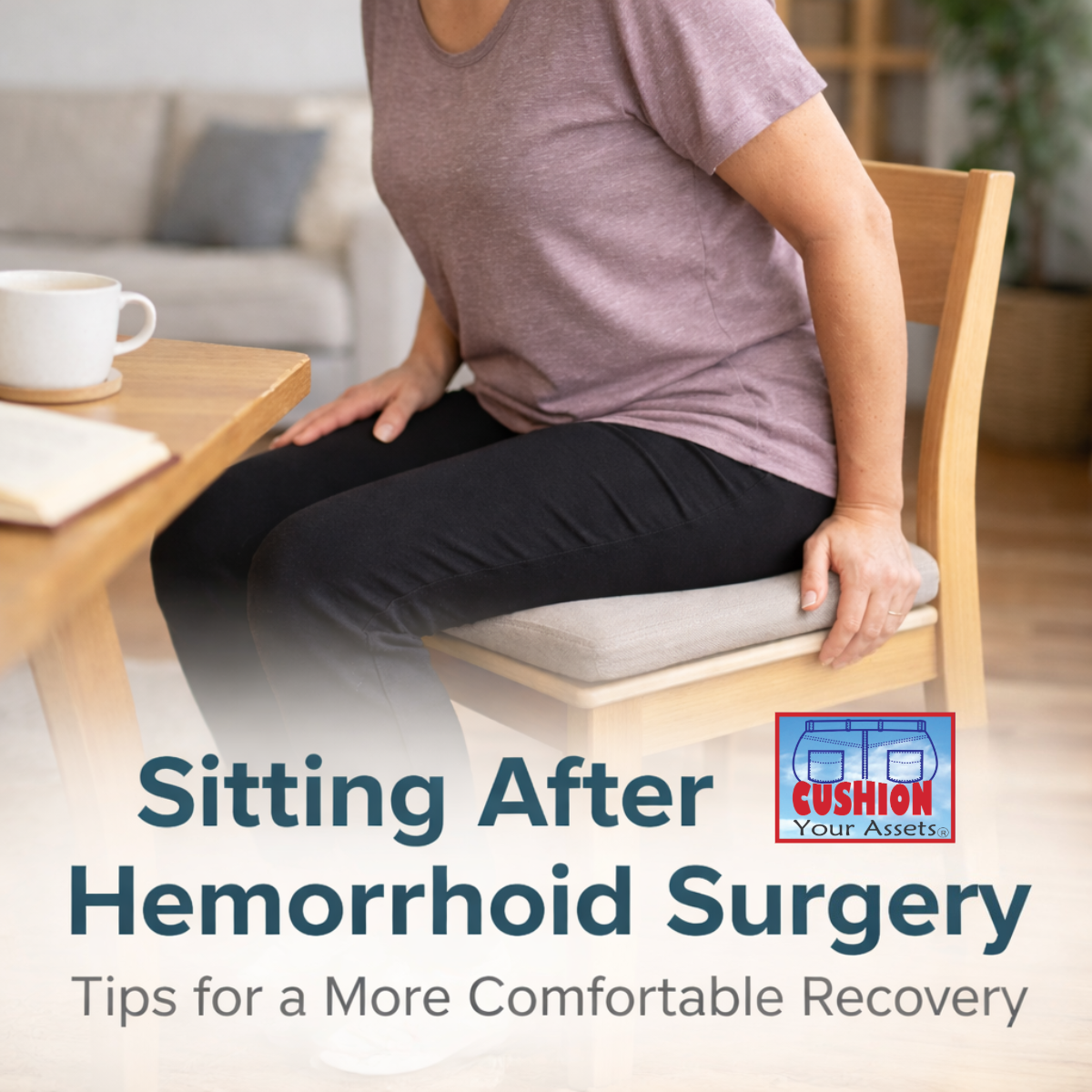 Sitting After Hemorrhoid Surgery: What Helps During Recovery
