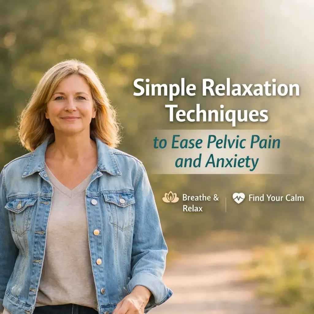 Simple Relaxation Techniques to Ease Pelvic Pain and Anxiety