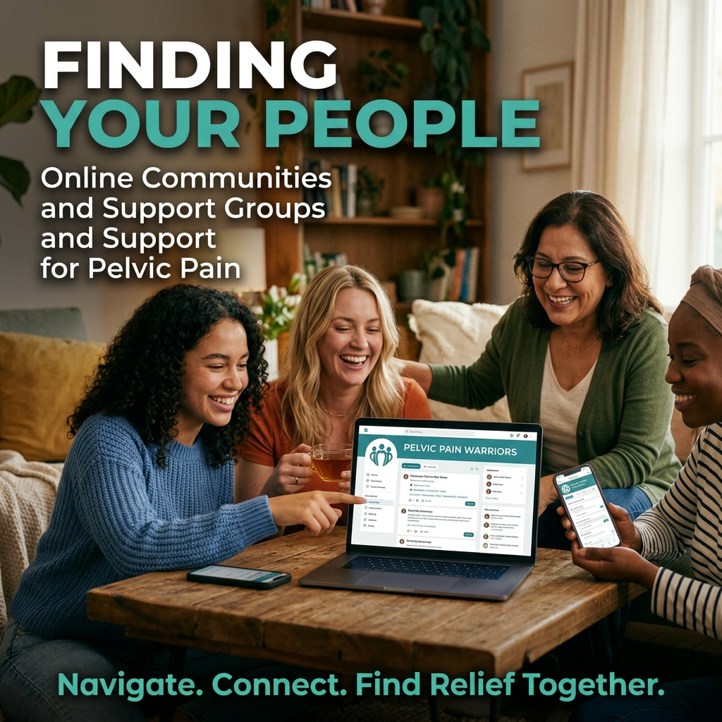 Finding Your People: Online Communities and Support Groups for Pelvic Pain