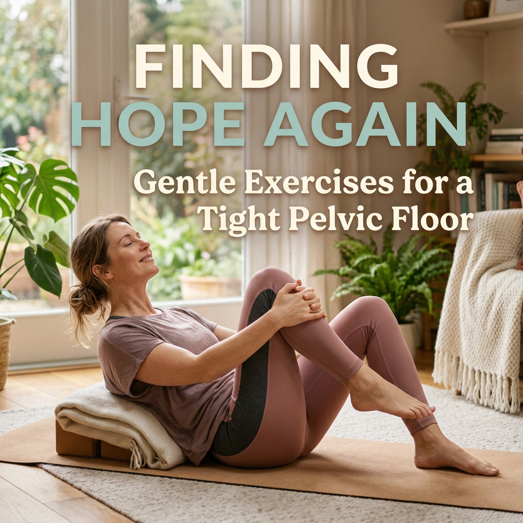 Finding Hope Again: Gentle Exercises for a Tight Pelvic Floor