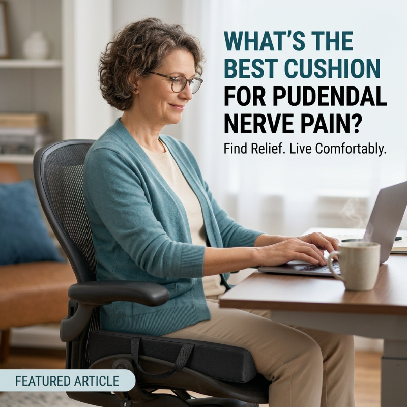 What’s the Best Cushion for Pudendal Nerve Pain?