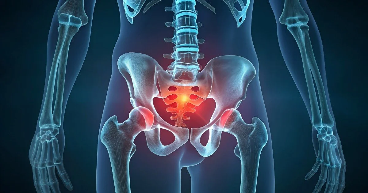 this is where you feel coccydynia