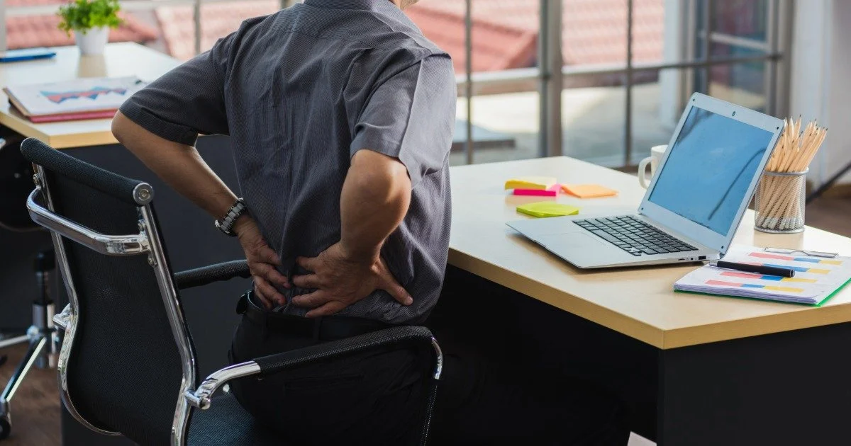 coccydynia pain affects your ability to work